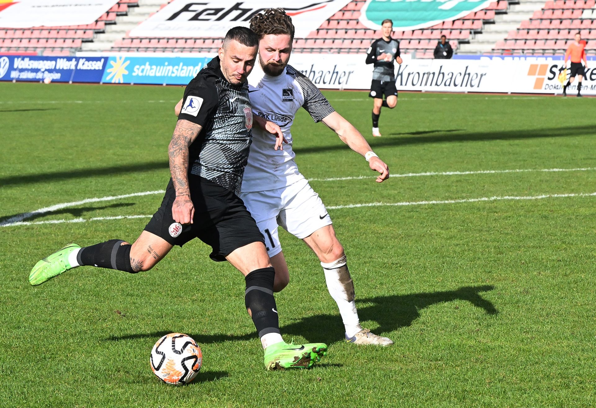 KSV Hessen Kassel, TSV Schott Mainz, Endstand 0:0