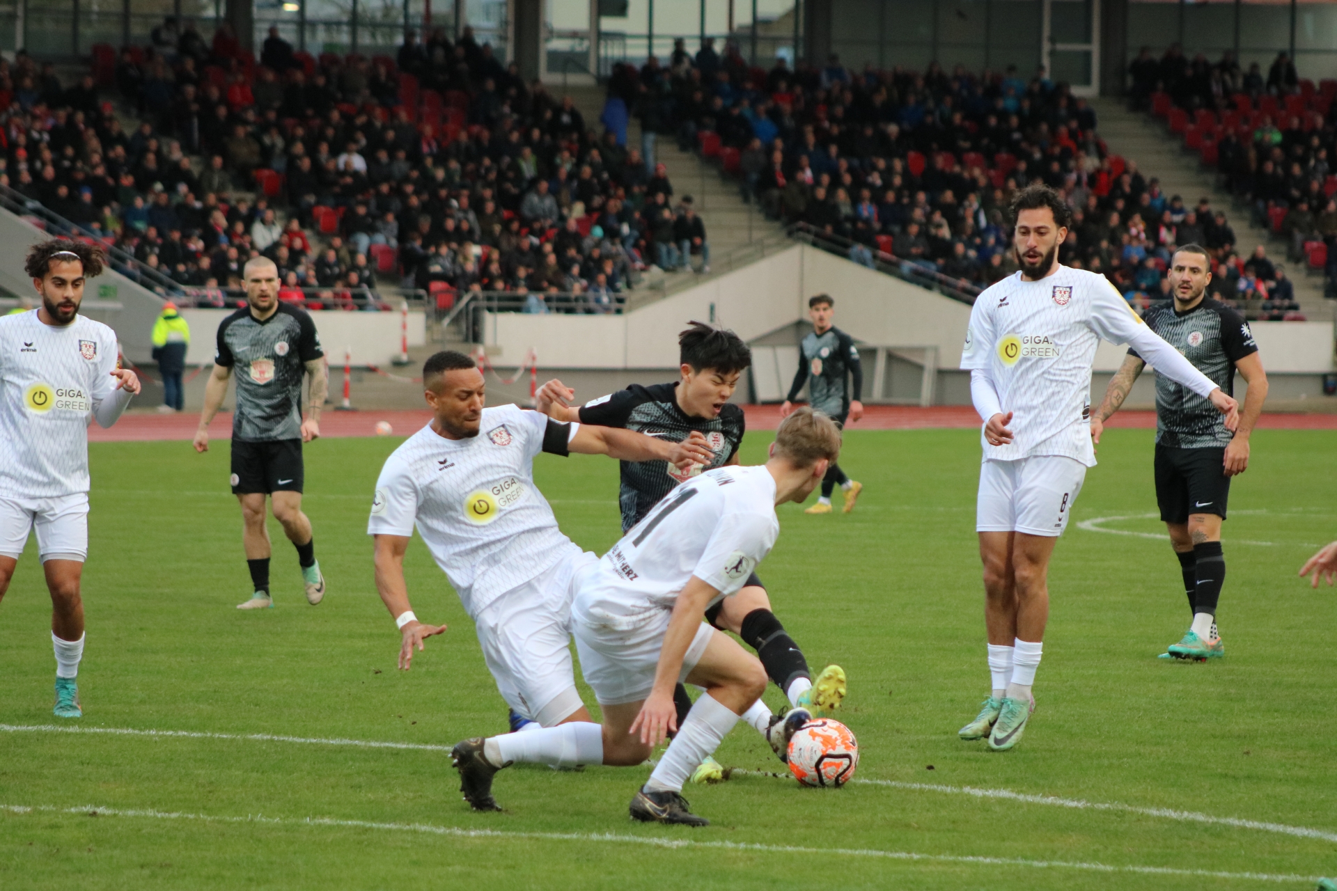 KSV Hessen Kassel - FSV Frankfurt