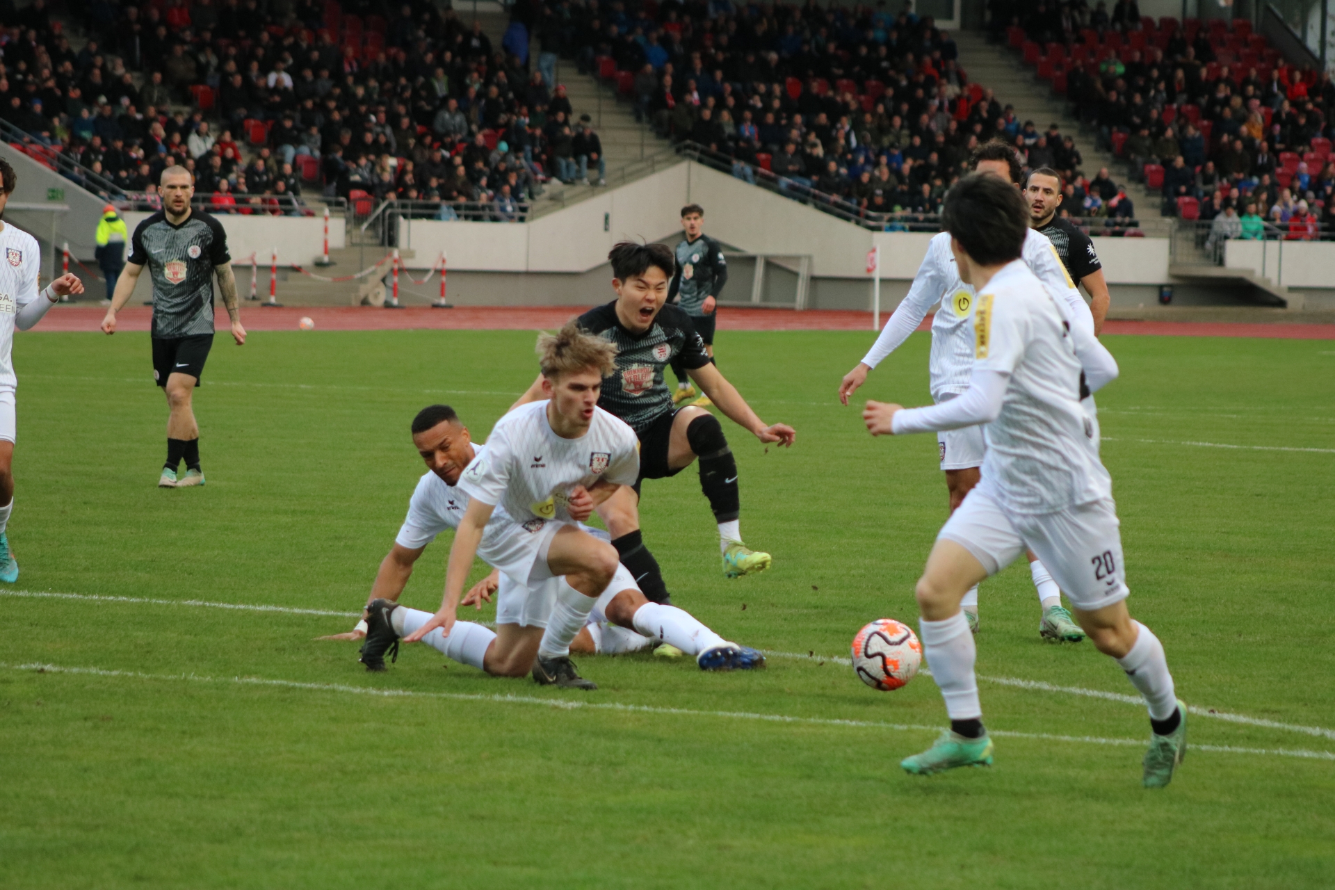 KSV Hessen Kassel - FSV Frankfurt