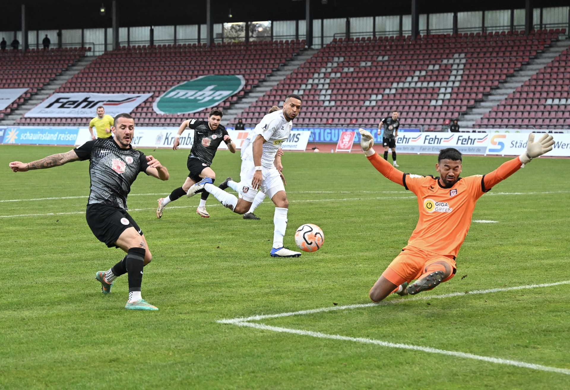 KSV Hessen Kassel - FSV Frankfurt, Sercan Sararer