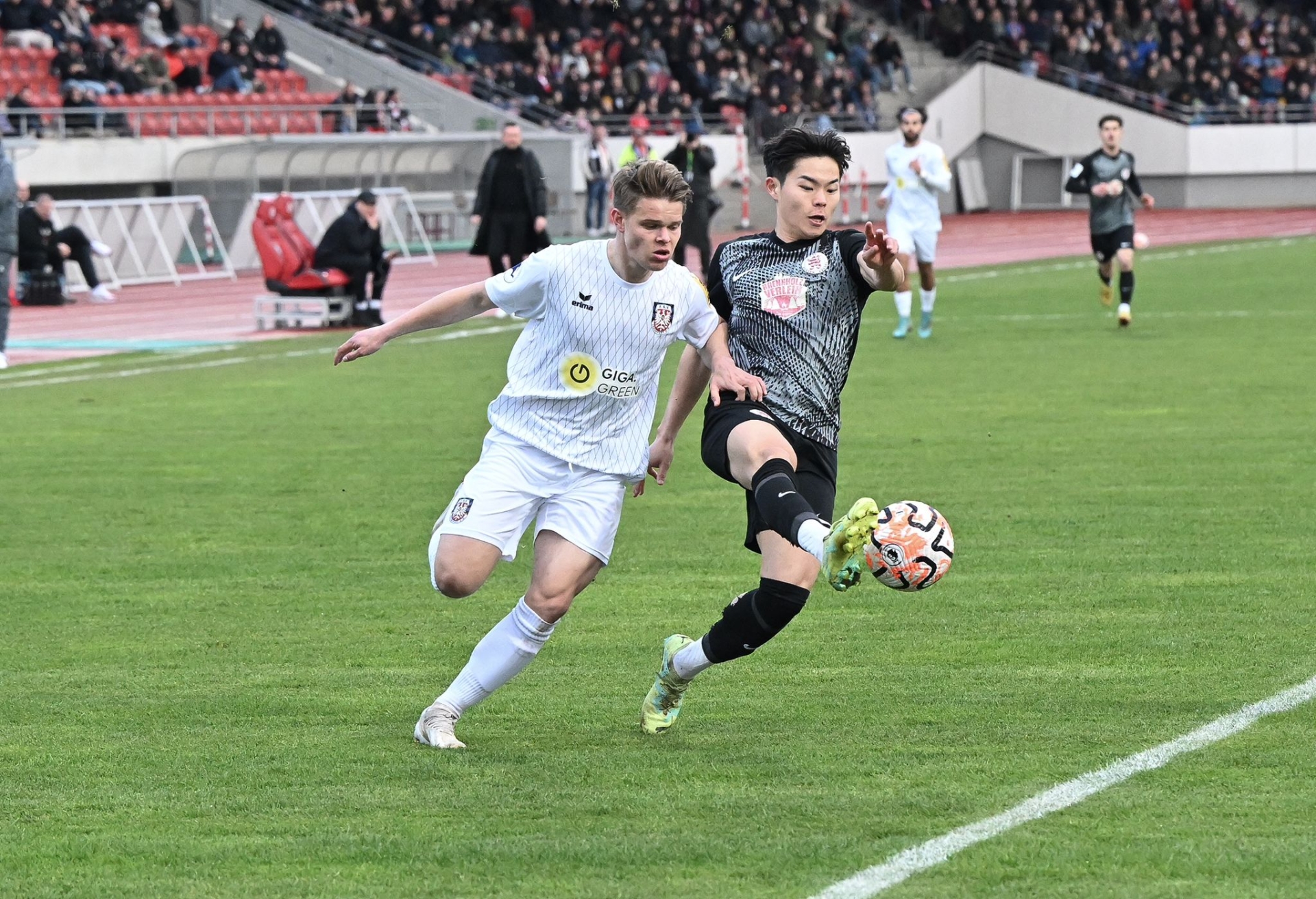 KSV Hessen Kassel - FSV Frankfurt, Ming-Gi Kang