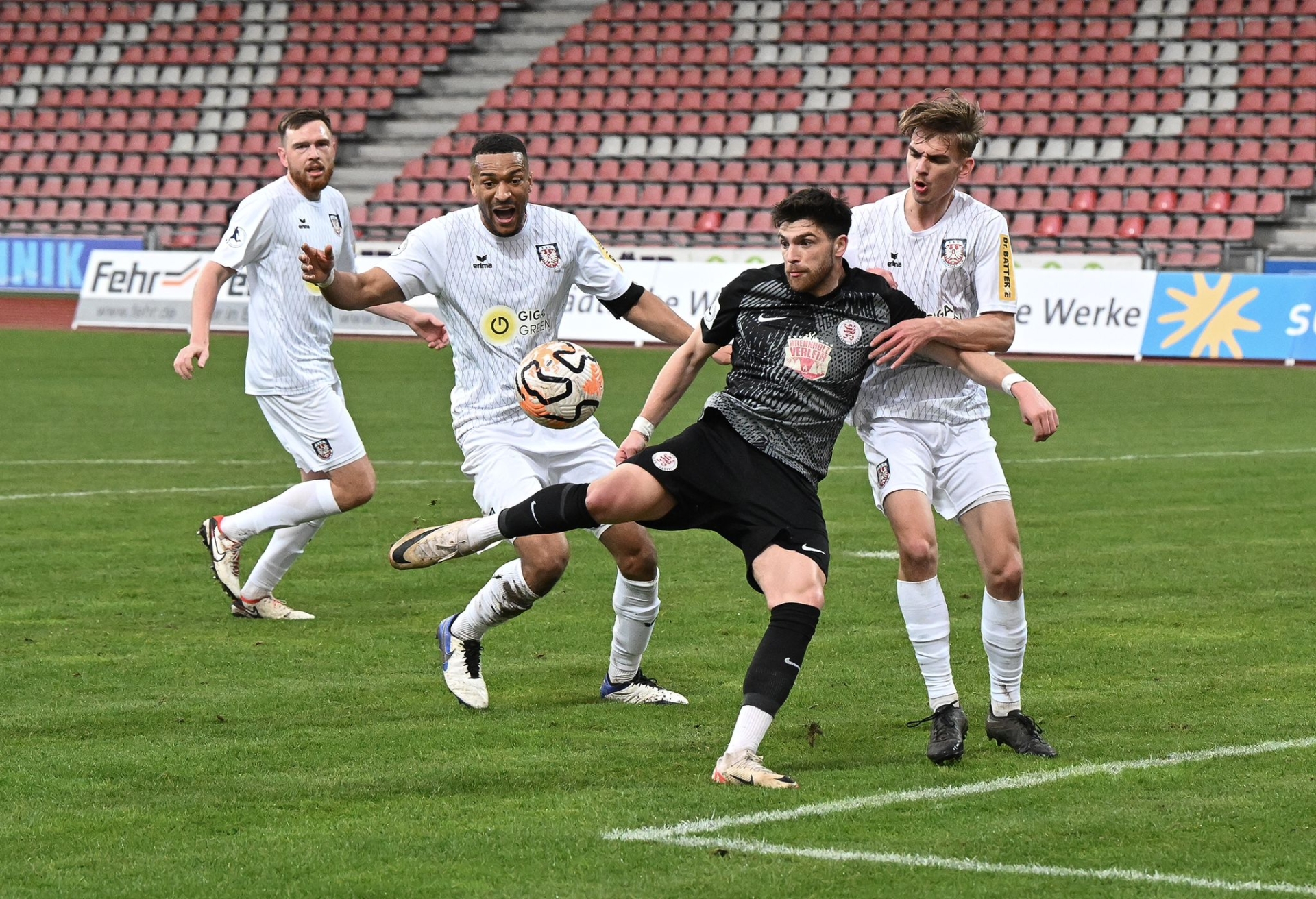 KSV Hessen Kassel - FSV Frankfurt, Nikos Zografakis