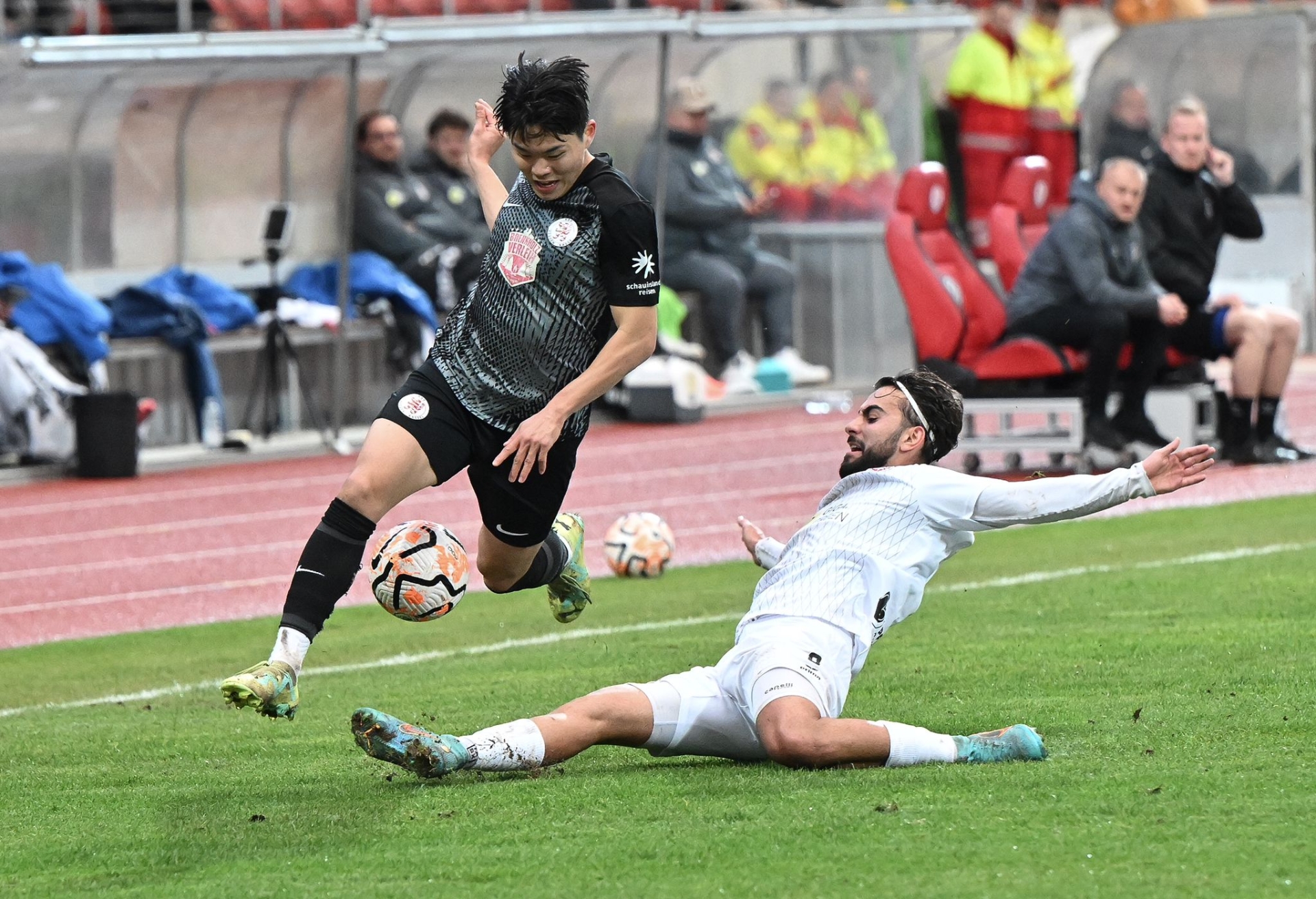 KSV Hessen Kassel - FSV Frankfurt, Ming-Gi Kang