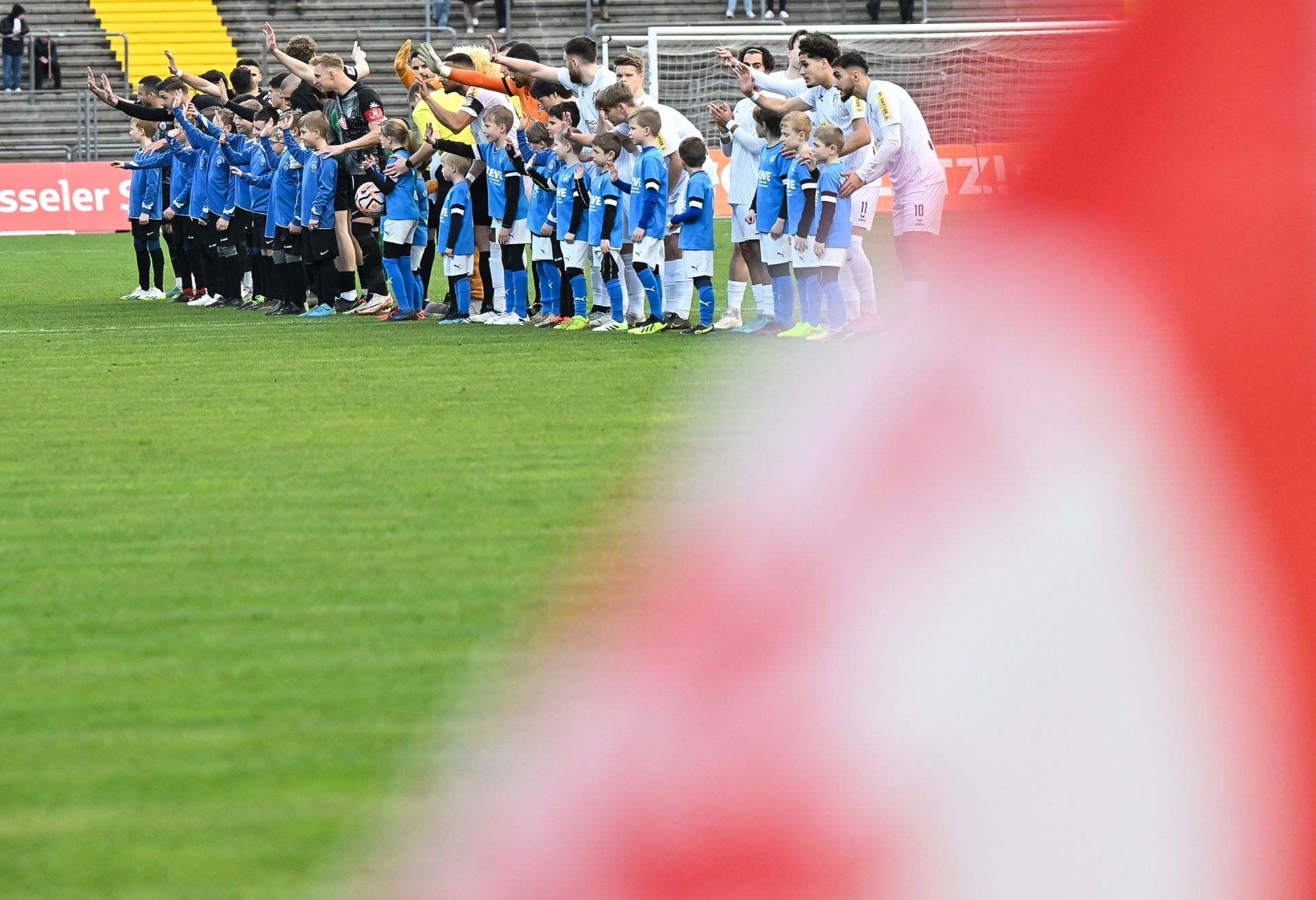 KSV Hessen Kassel, FSV Frankfurt, Endstand 0:0