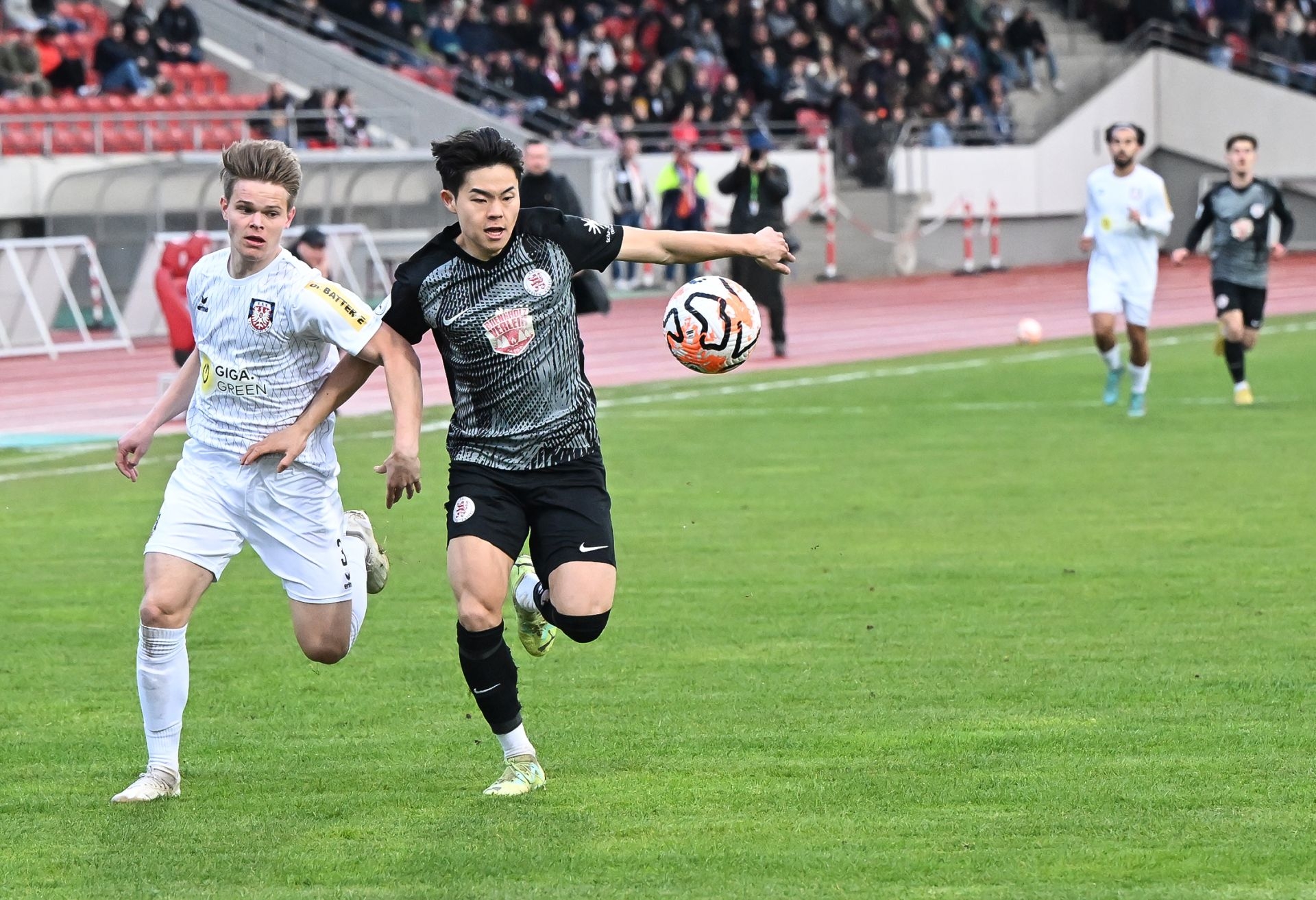 KSV Hessen Kassel, FSV Frankfurt, Endstand 0:0