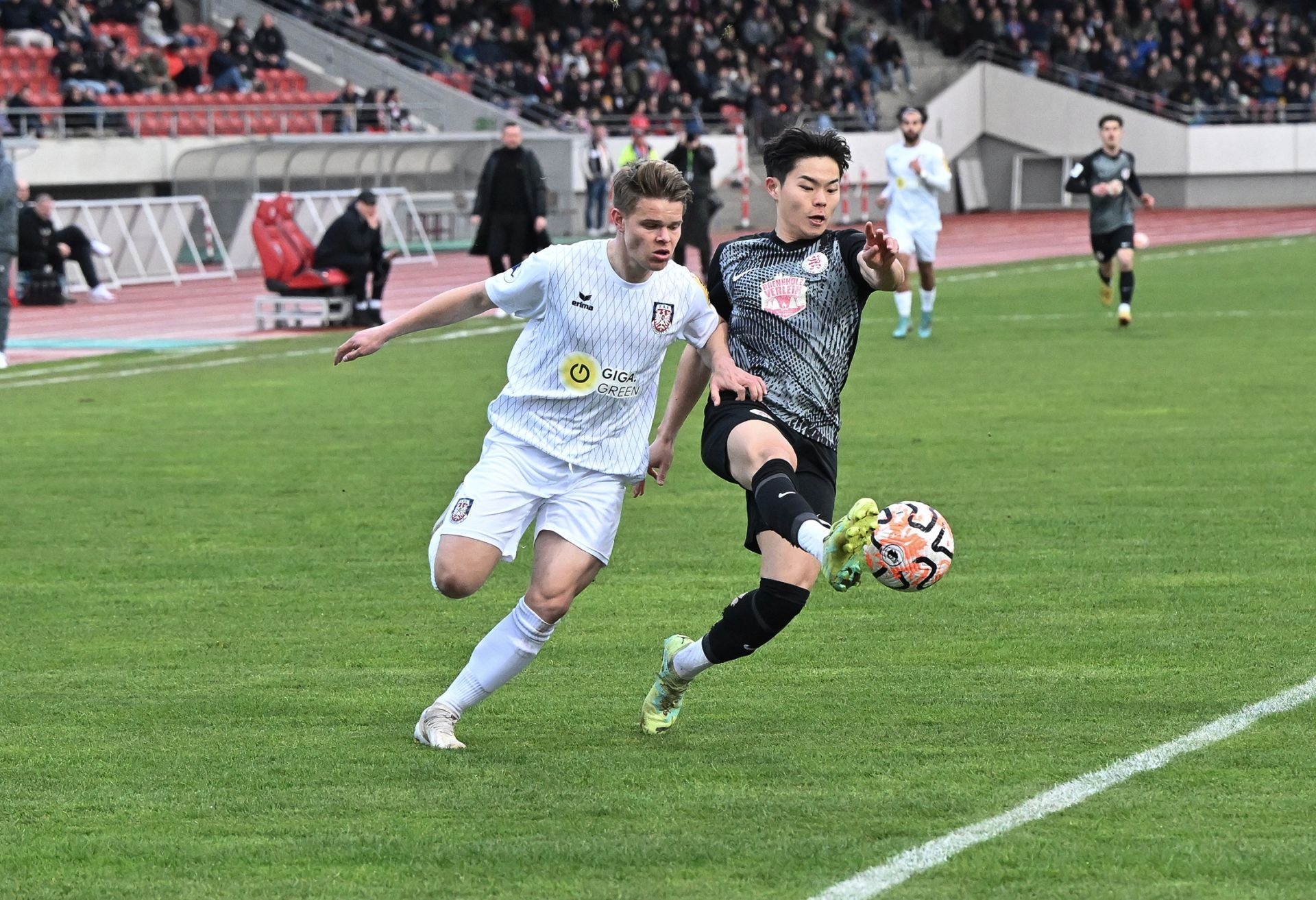 KSV Hessen Kassel, FSV Frankfurt, Endstand 0:0