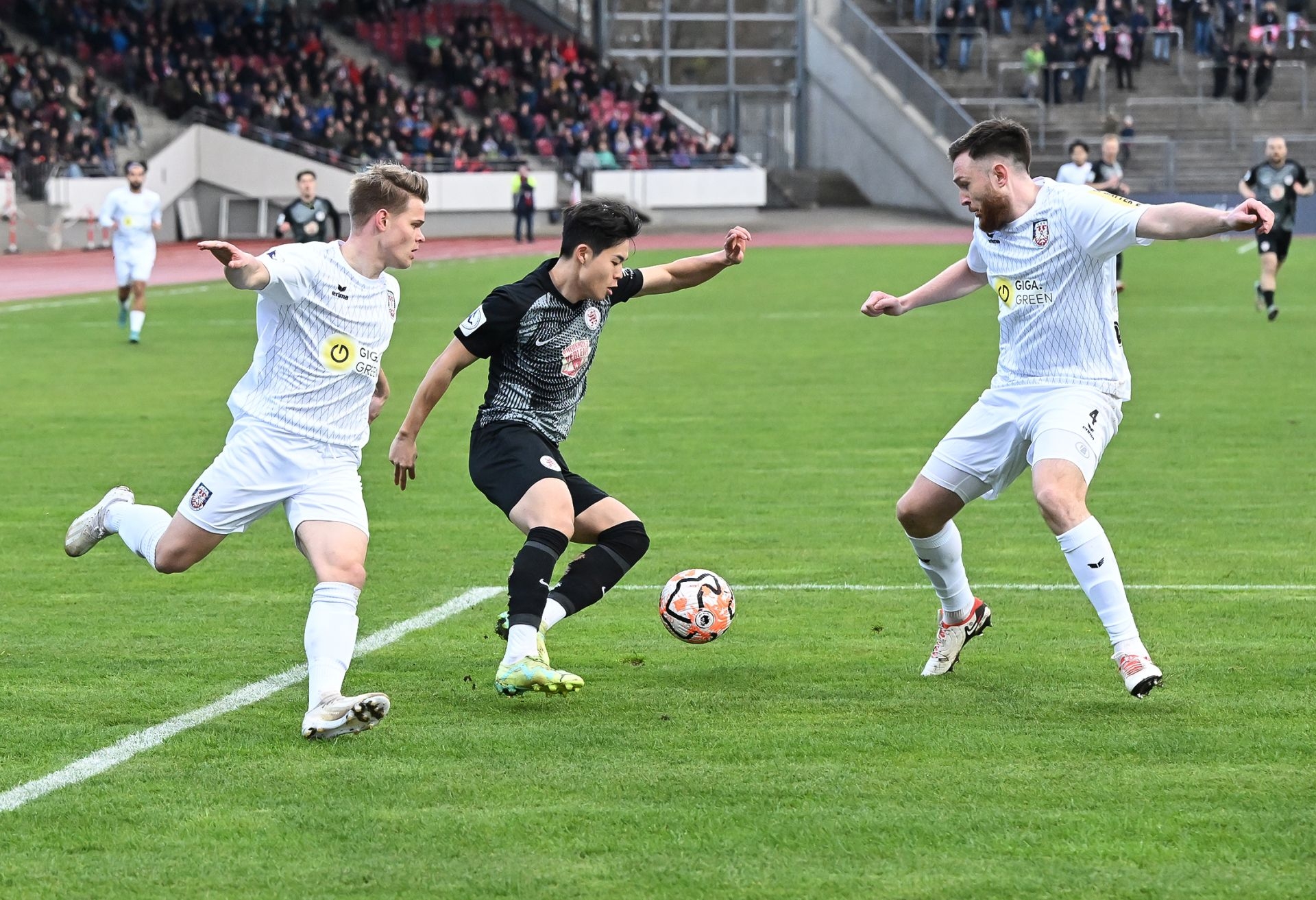 KSV Hessen Kassel, FSV Frankfurt, Endstand 0:0