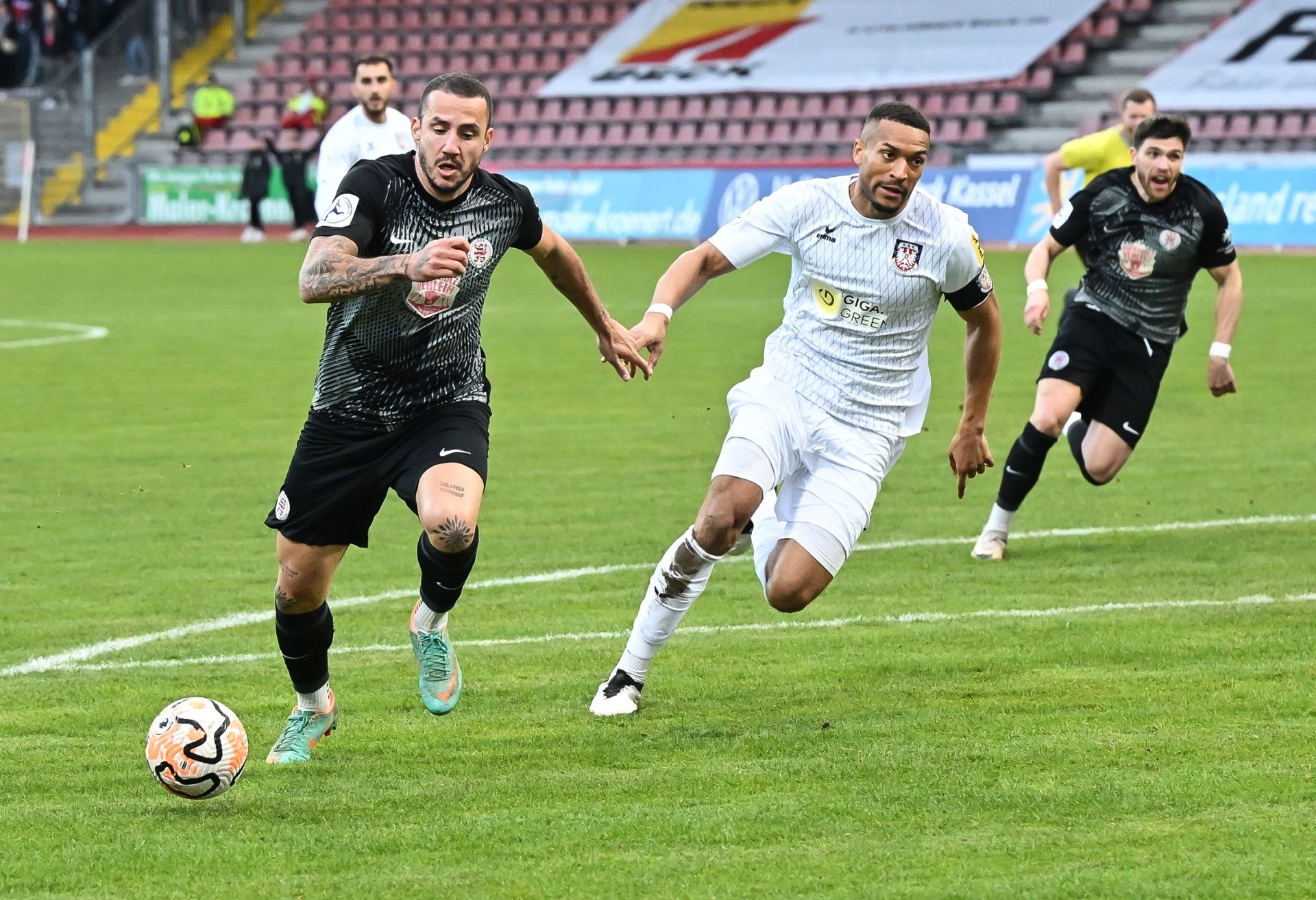 KSV Hessen Kassel, FSV Frankfurt, Endstand 0:0