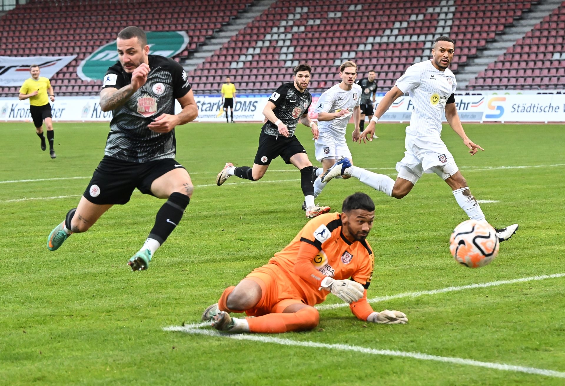 KSV Hessen Kassel, FSV Frankfurt, Endstand 0:0