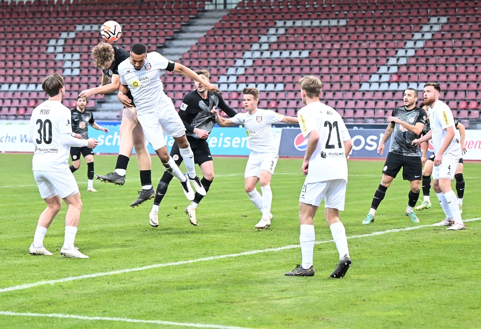 KSV Hessen Kassel, FSV Frankfurt, Endstand 0:0