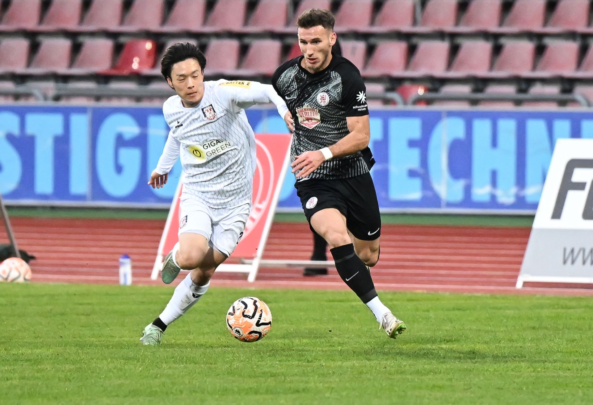 KSV Hessen Kassel, FSV Frankfurt, Endstand 0:0