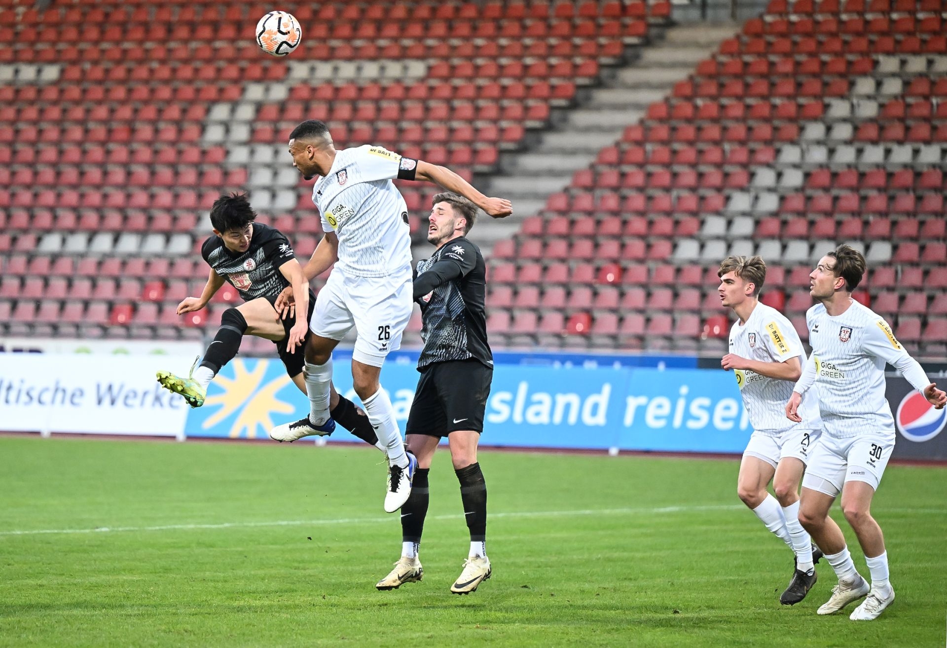 KSV Hessen Kassel, FSV Frankfurt, Endstand 0:0