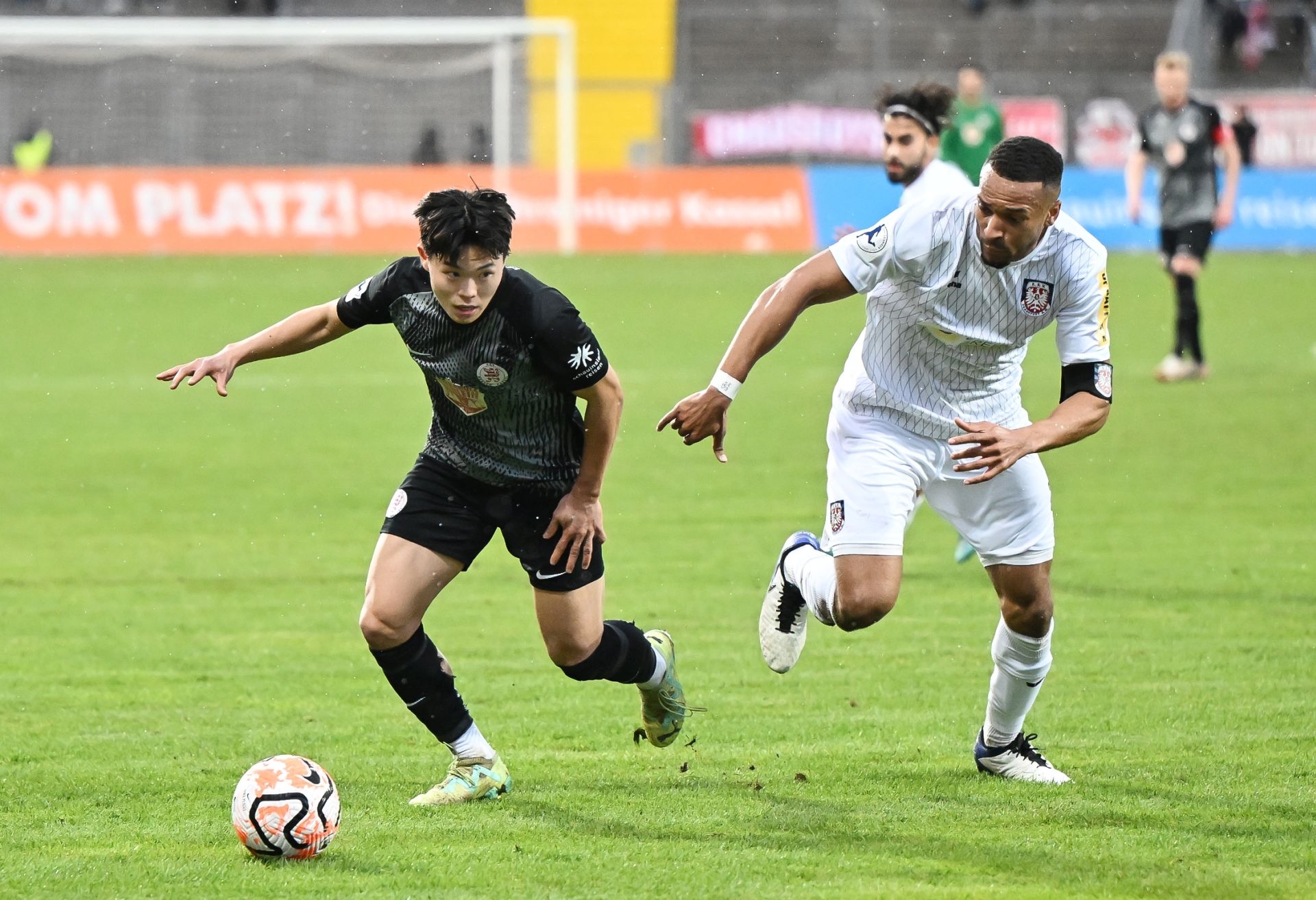 KSV Hessen Kassel, FSV Frankfurt, Endstand 0:0