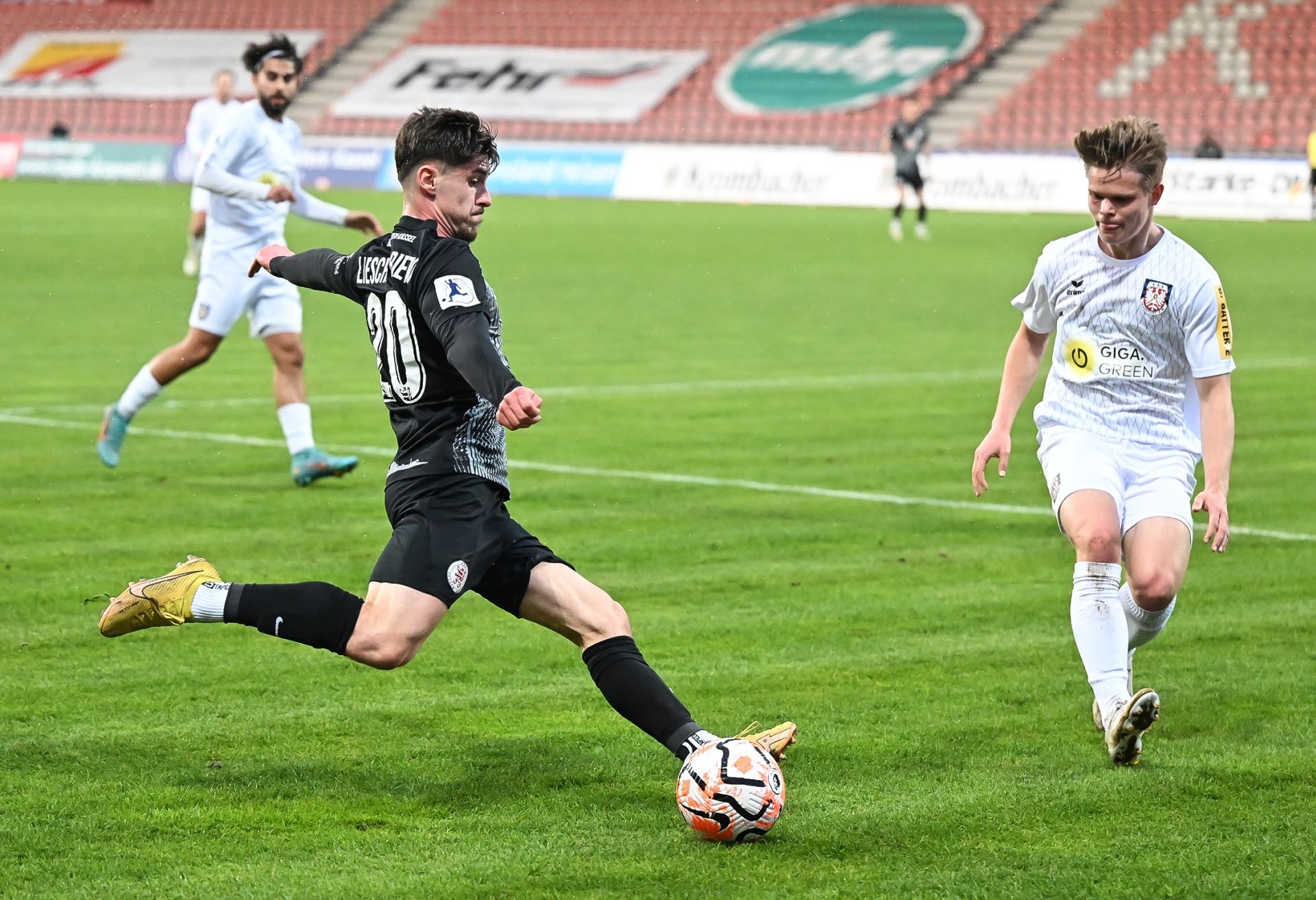 KSV Hessen Kassel, FSV Frankfurt, Endstand 0:0