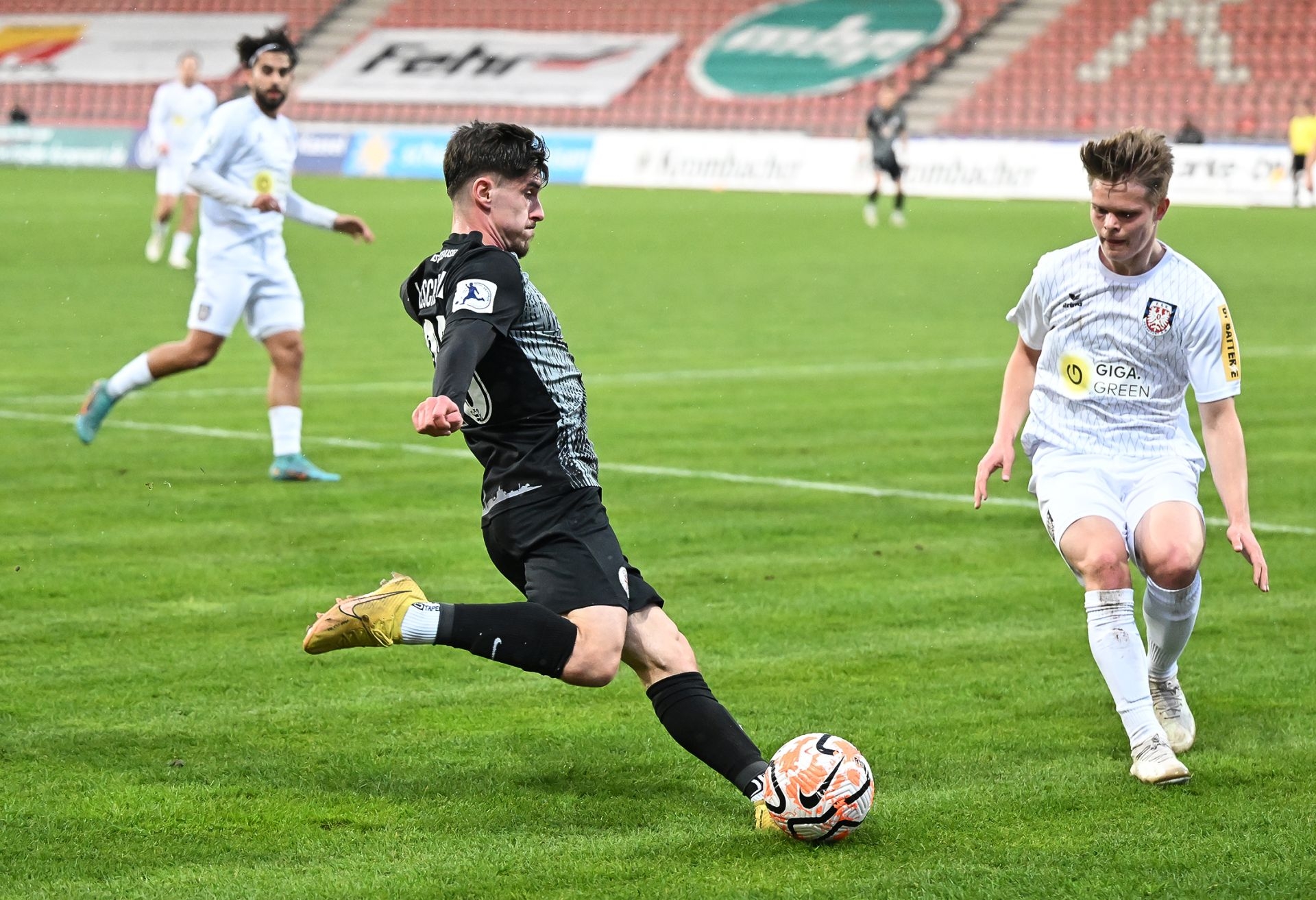 KSV Hessen Kassel, FSV Frankfurt, Endstand 0:0