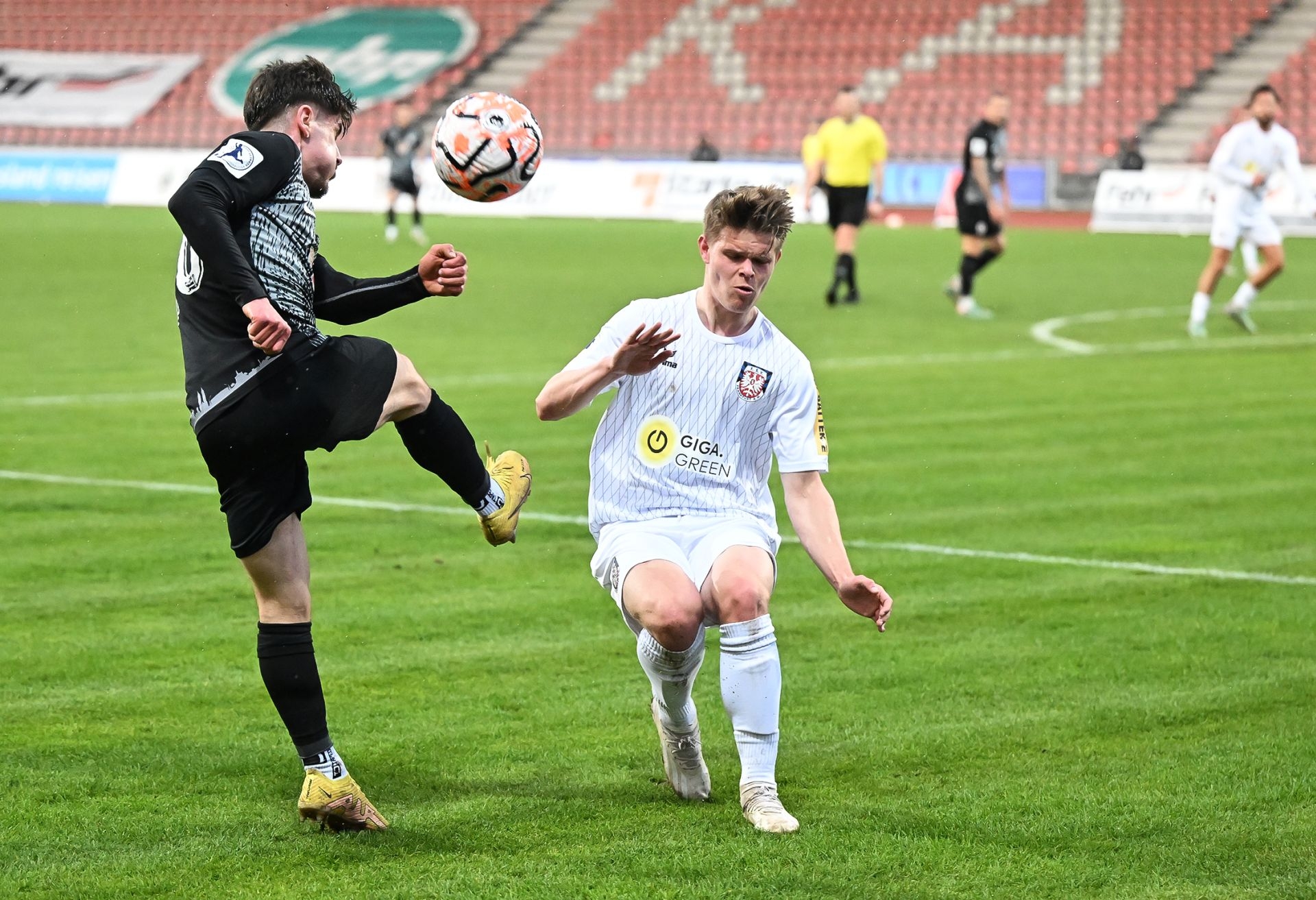 KSV Hessen Kassel, FSV Frankfurt, Endstand 0:0