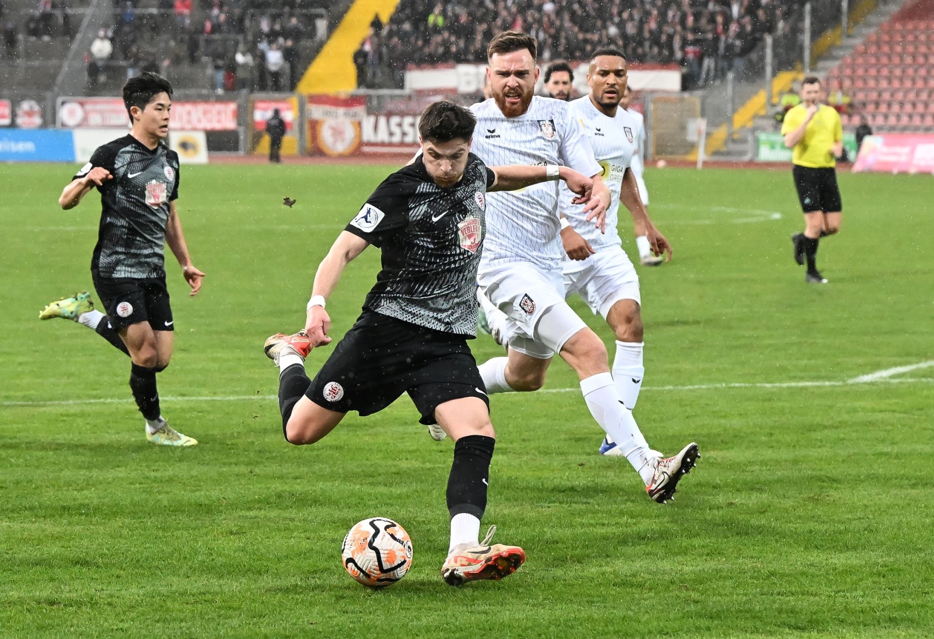 KSV Hessen Kassel, FSV Frankfurt, Endstand 0:0