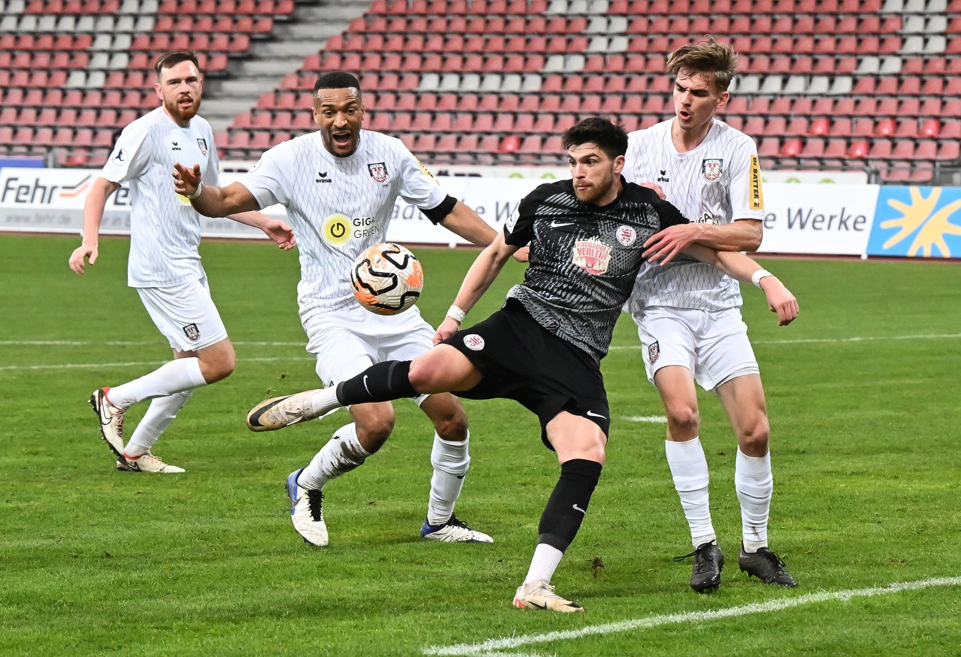 KSV Hessen Kassel, FSV Frankfurt, Endstand 0:0