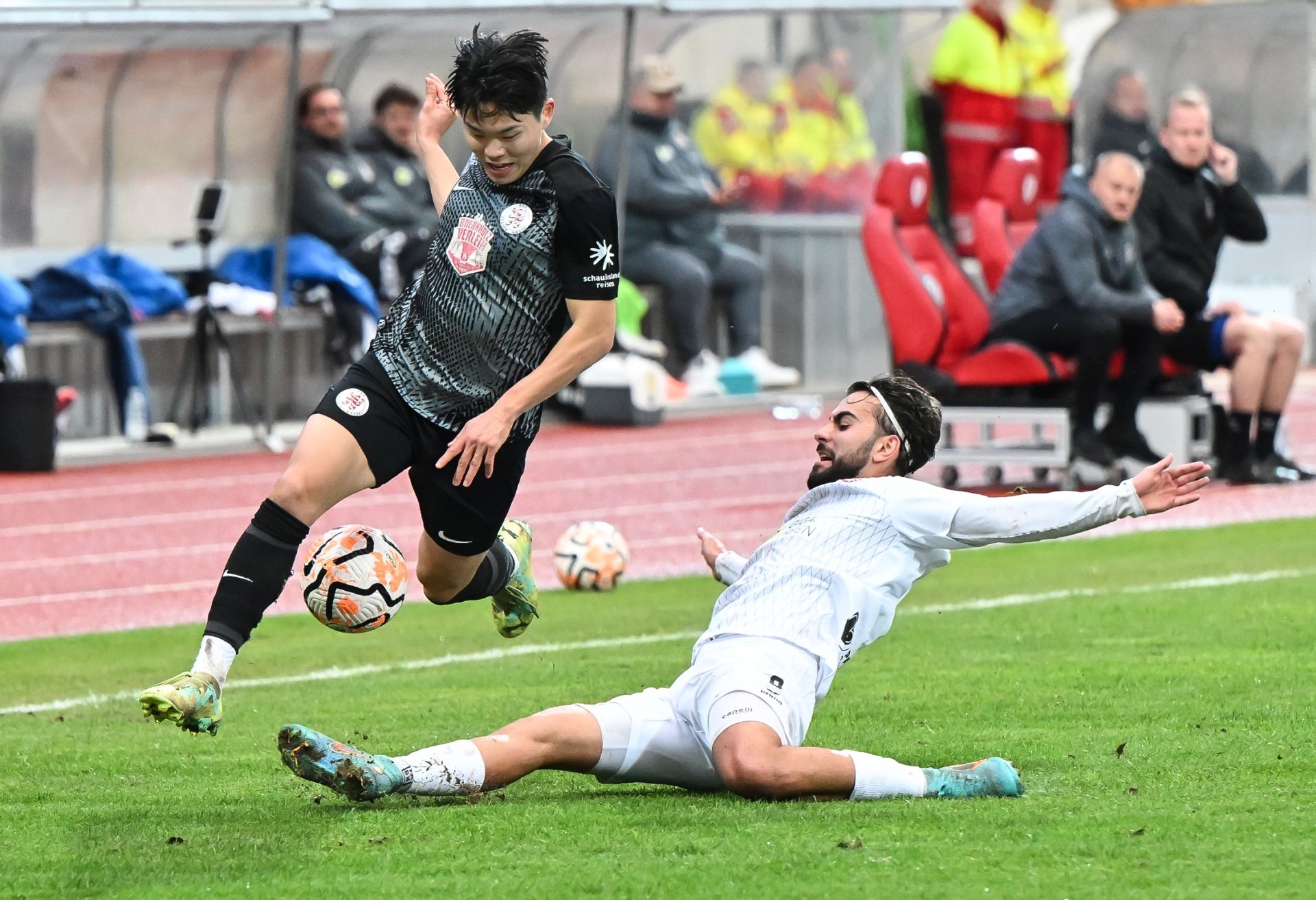 KSV Hessen Kassel, FSV Frankfurt, Endstand 0:0