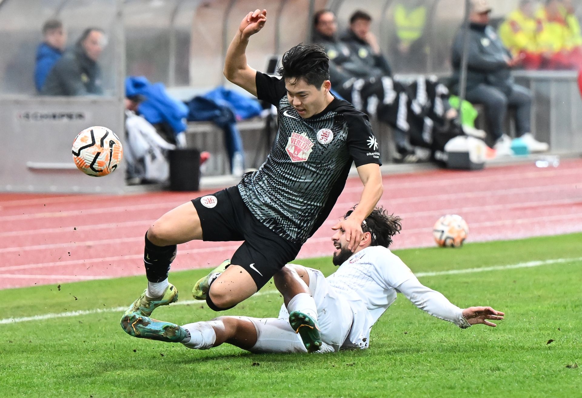 KSV Hessen Kassel, FSV Frankfurt, Endstand 0:0