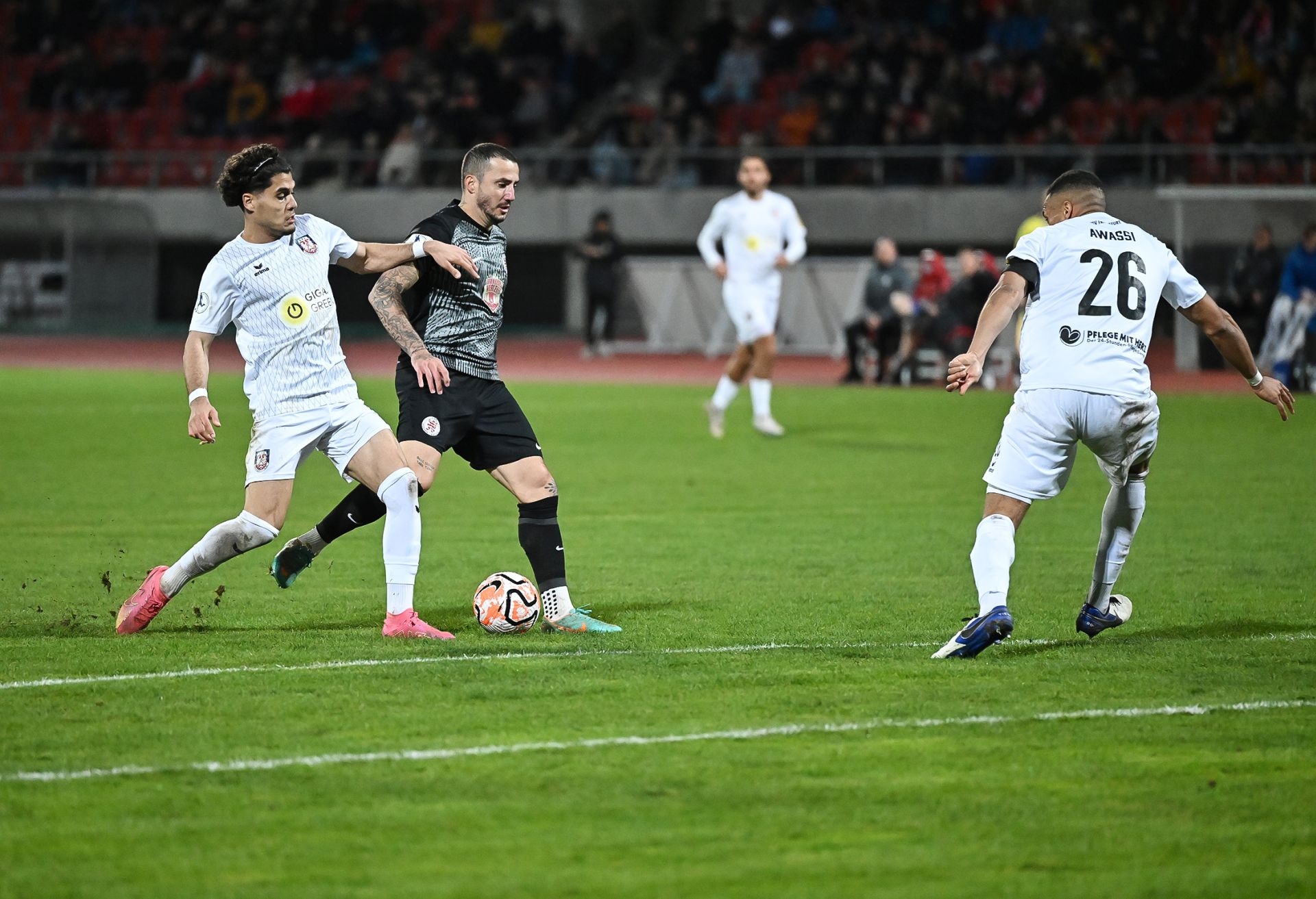 KSV Hessen Kassel, FSV Frankfurt, Endstand 0:0