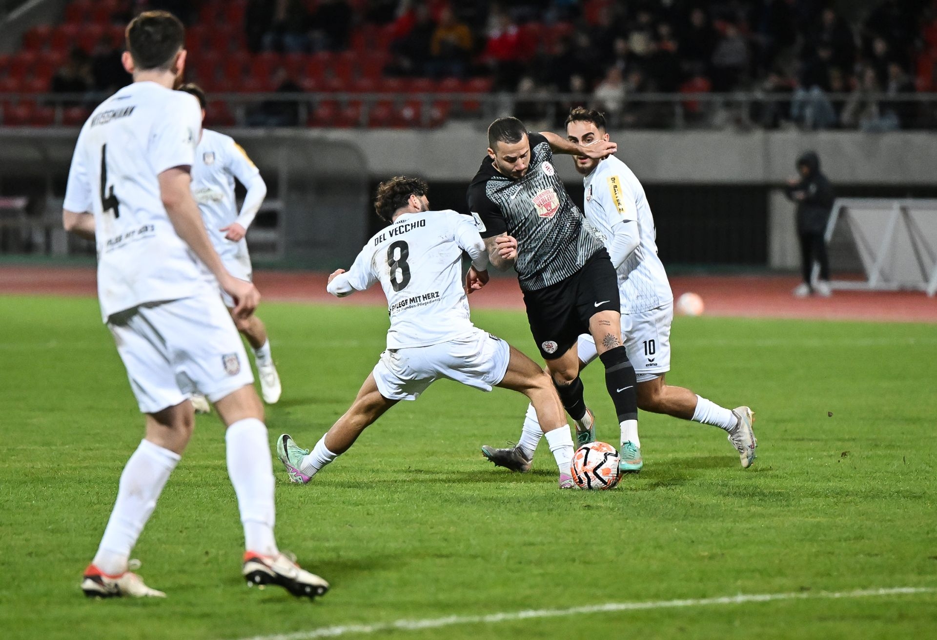 KSV Hessen Kassel, FSV Frankfurt, Endstand 0:0