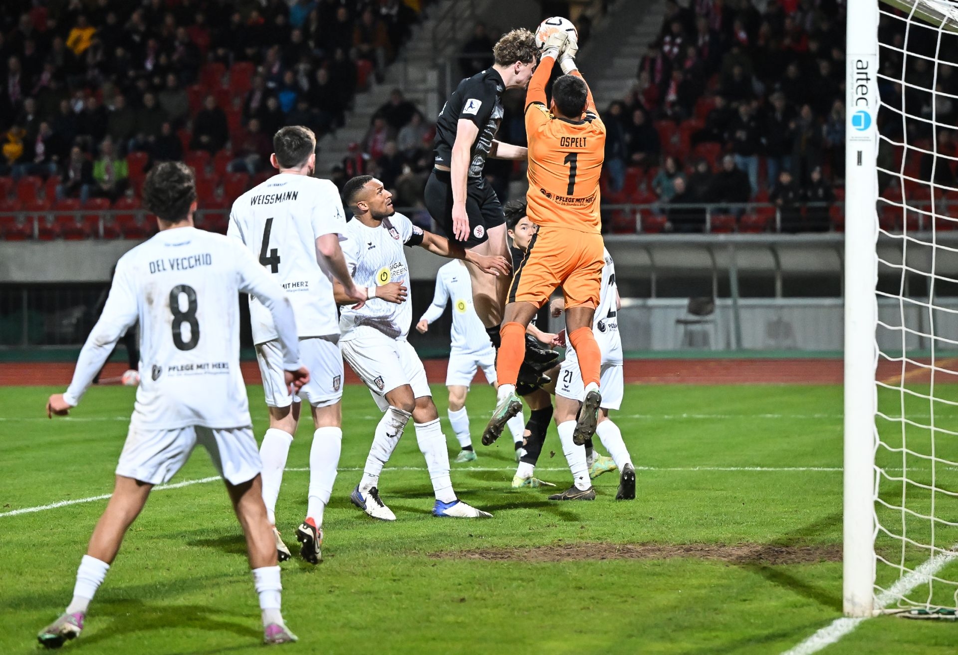 KSV Hessen Kassel, FSV Frankfurt, Endstand 0:0