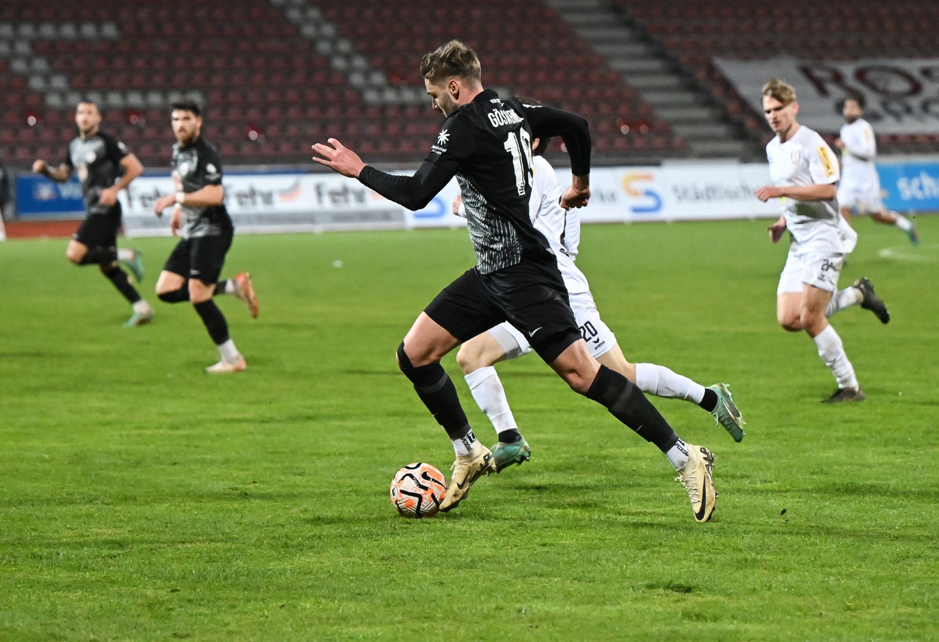 KSV Hessen Kassel, FSV Frankfurt, Endstand 0:0