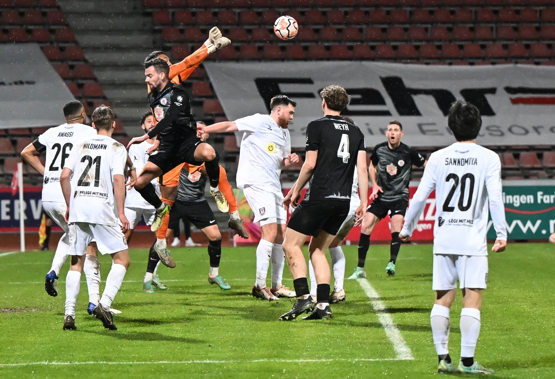 KSV Hessen Kassel, FSV Frankfurt, Endstand 0:0