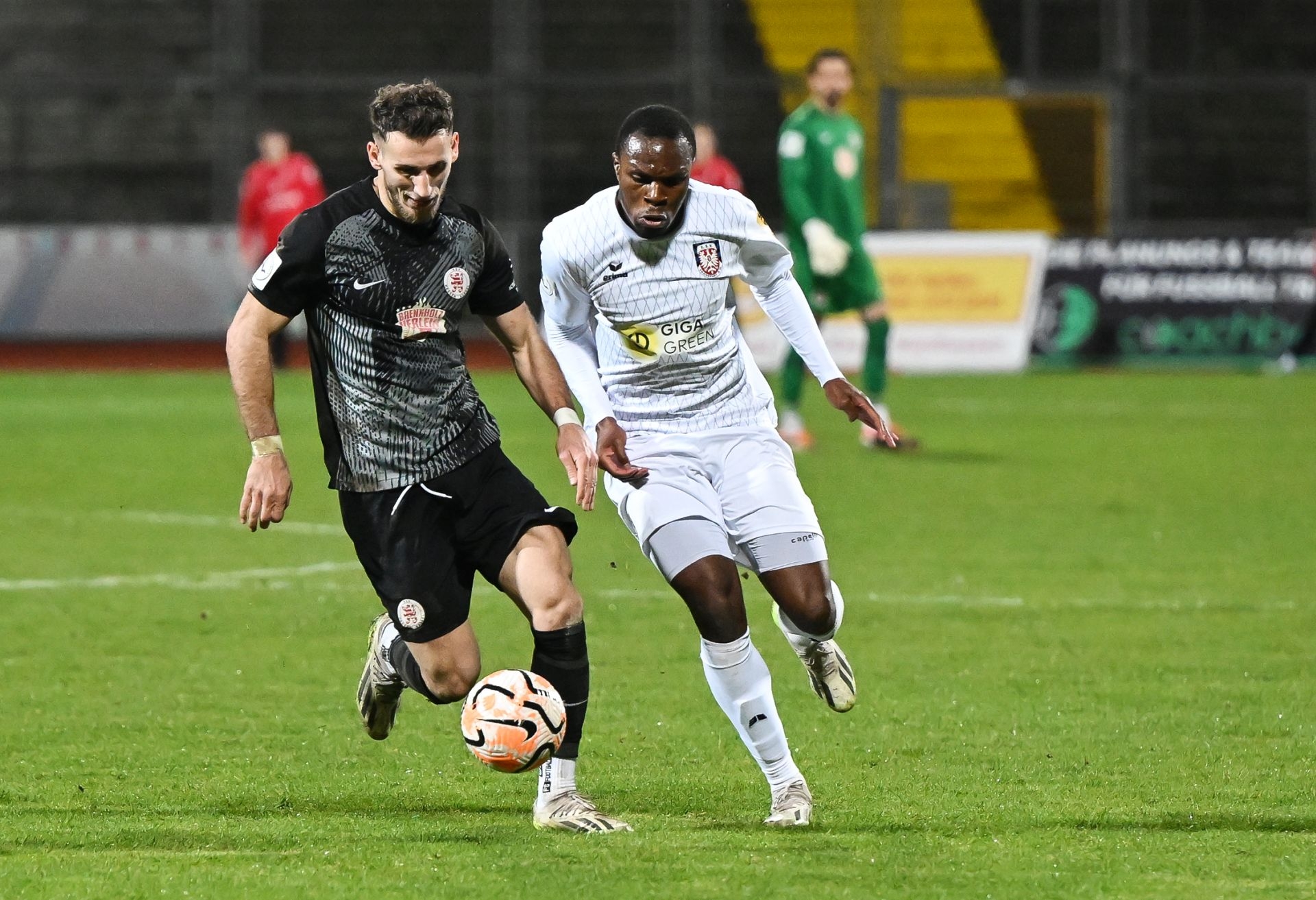 KSV Hessen Kassel, FSV Frankfurt, Endstand 0:0