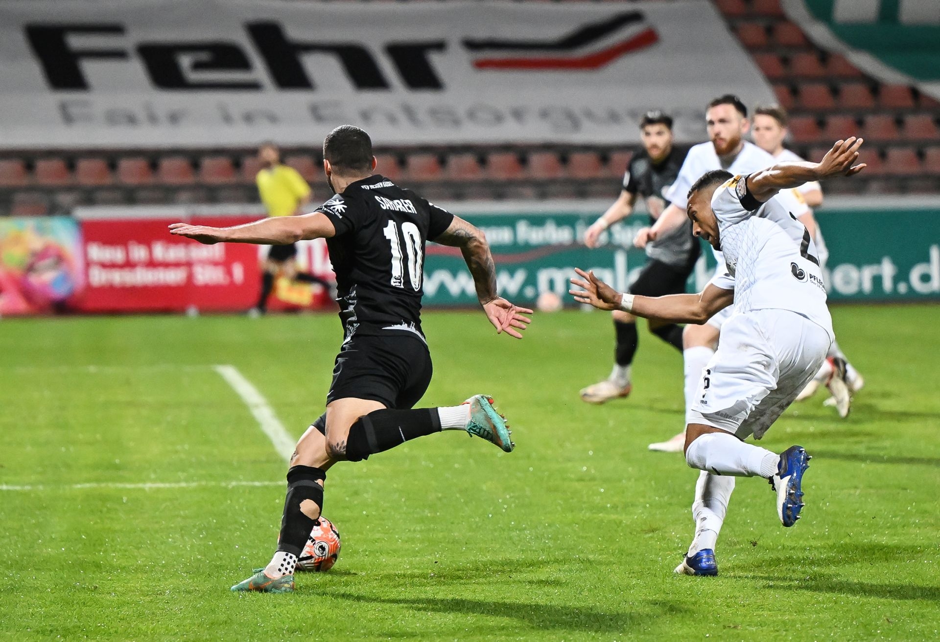 KSV Hessen Kassel, FSV Frankfurt, Endstand 0:0