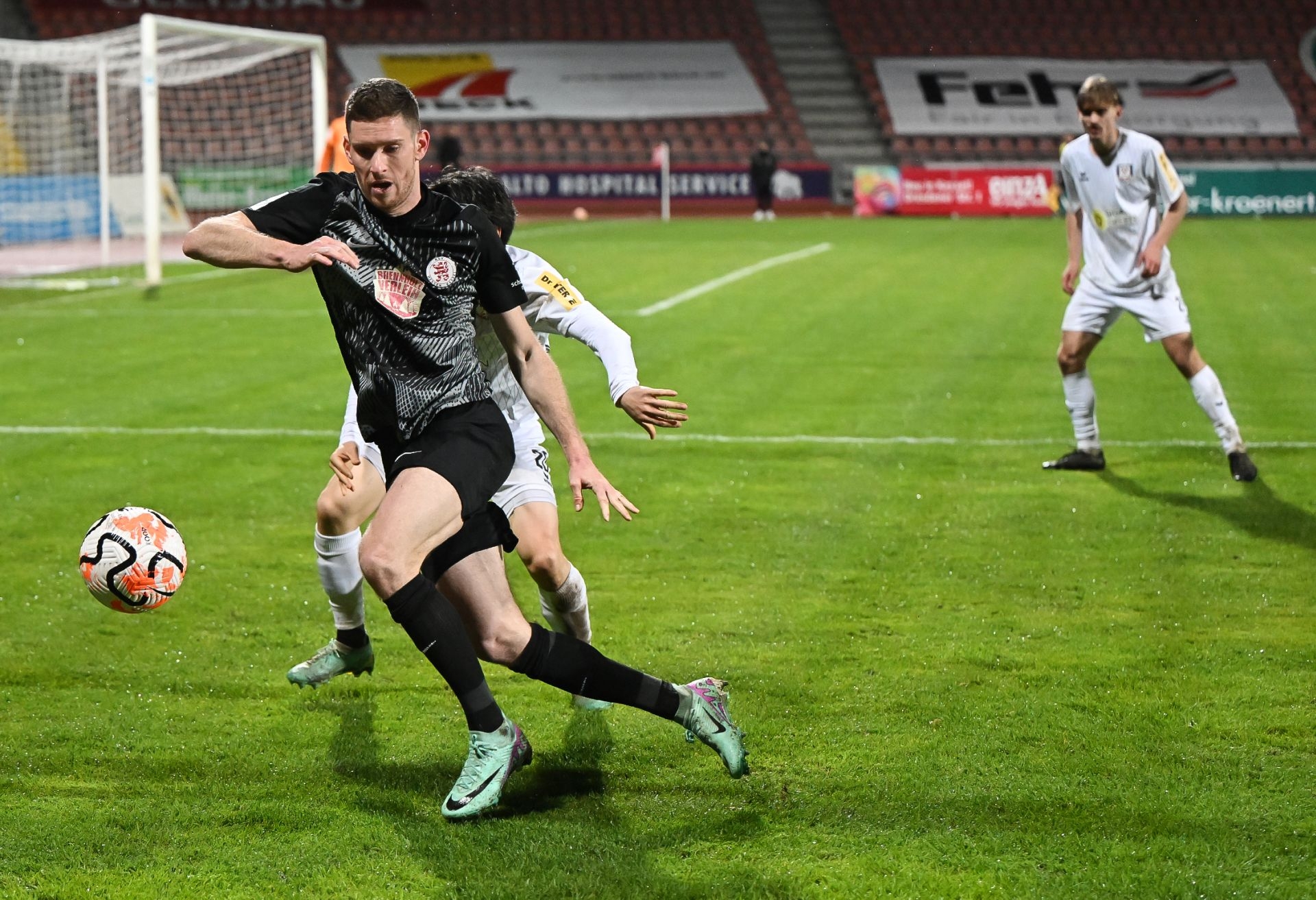 KSV Hessen Kassel, FSV Frankfurt, Endstand 0:0