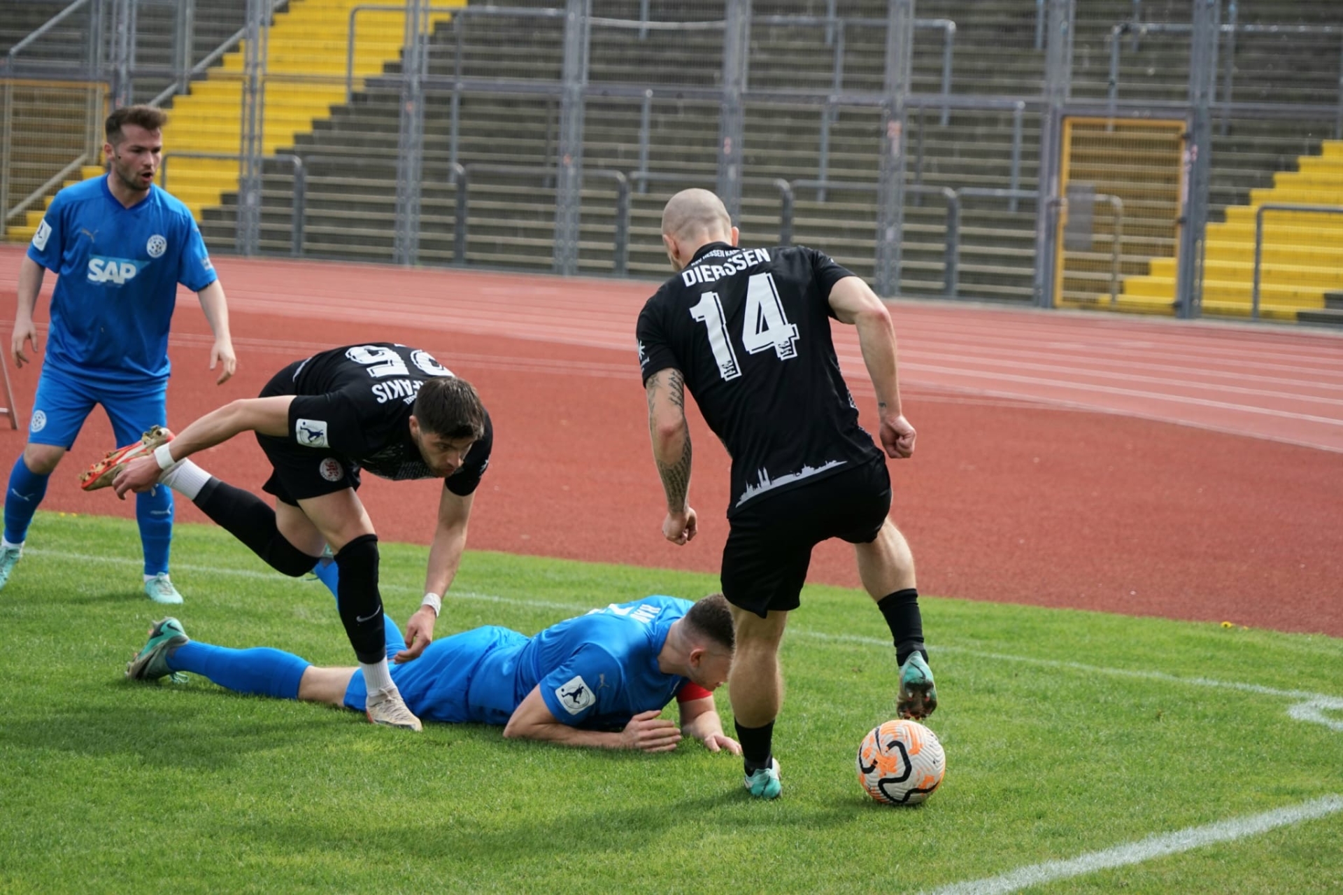 KSV Hessen Kassel - FC Astoria Walldorf