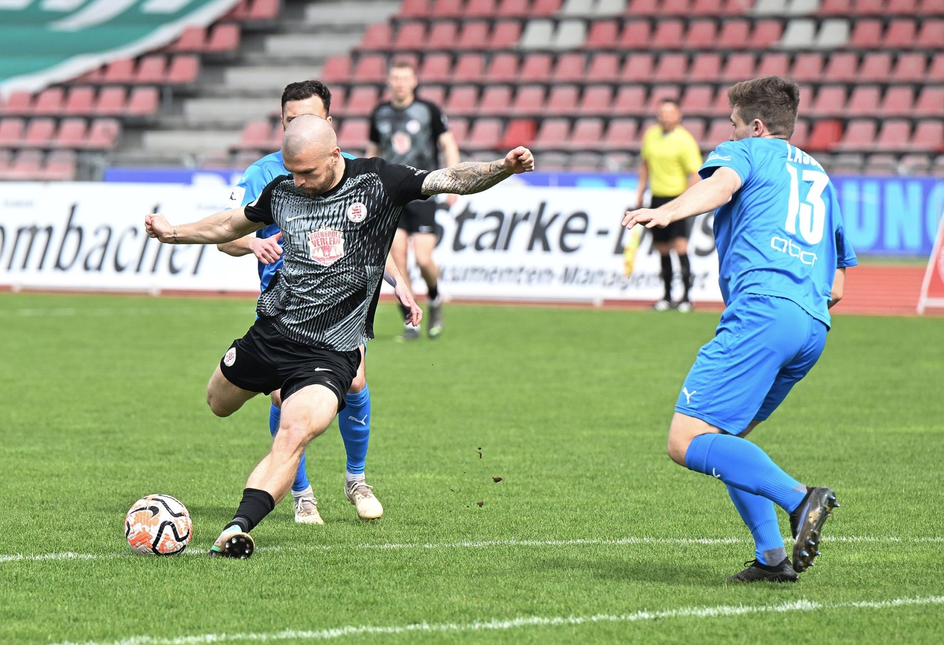 KSV Hessen Kassel Astoria Walldorf, Endstand 1:0