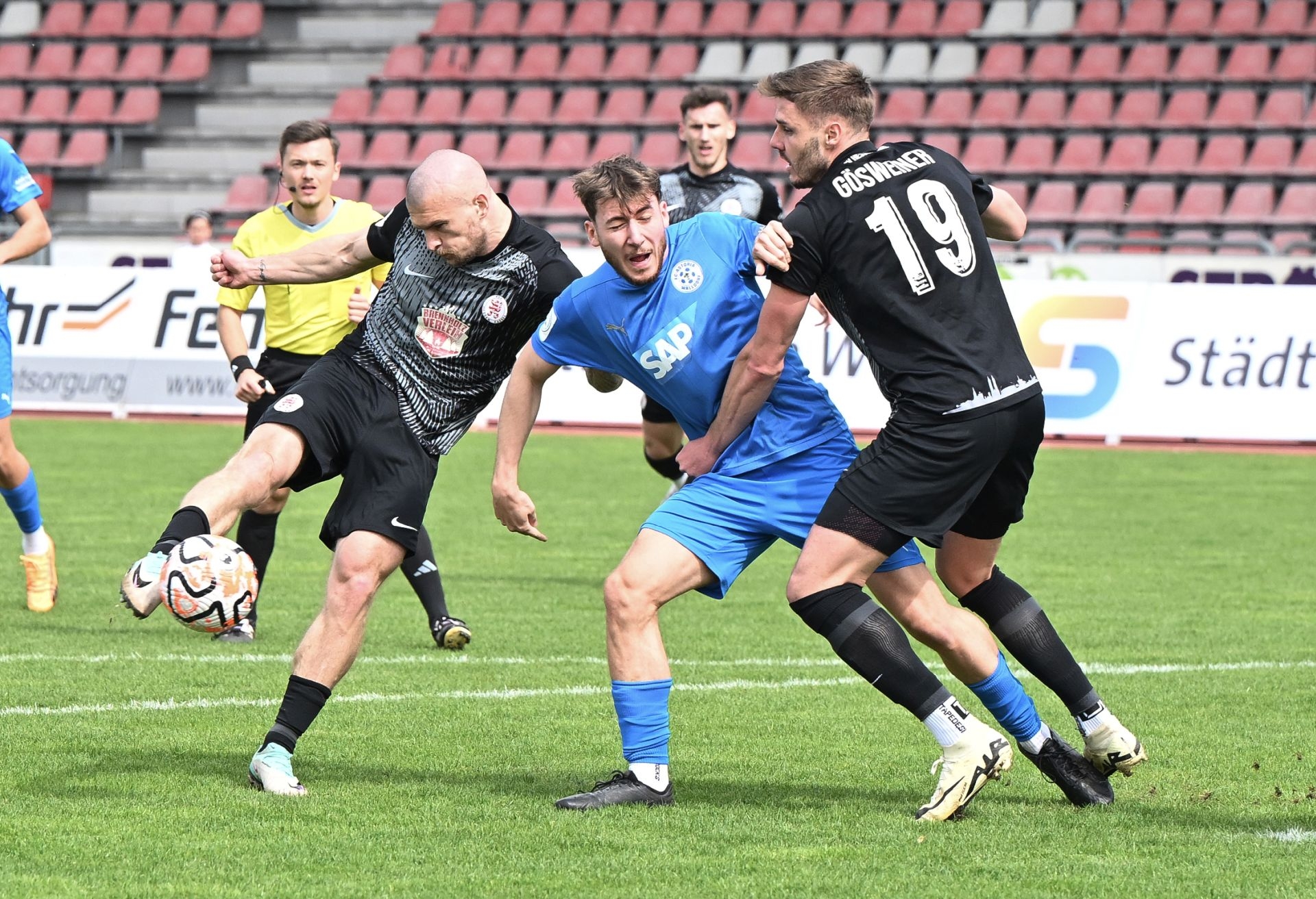 KSV Hessen Kassel Astoria Walldorf, Endstand 1:0