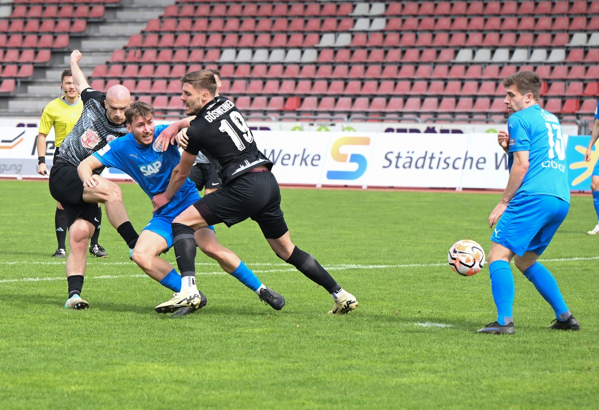 KSV Hessen Kassel Astoria Walldorf, Endstand 1:0