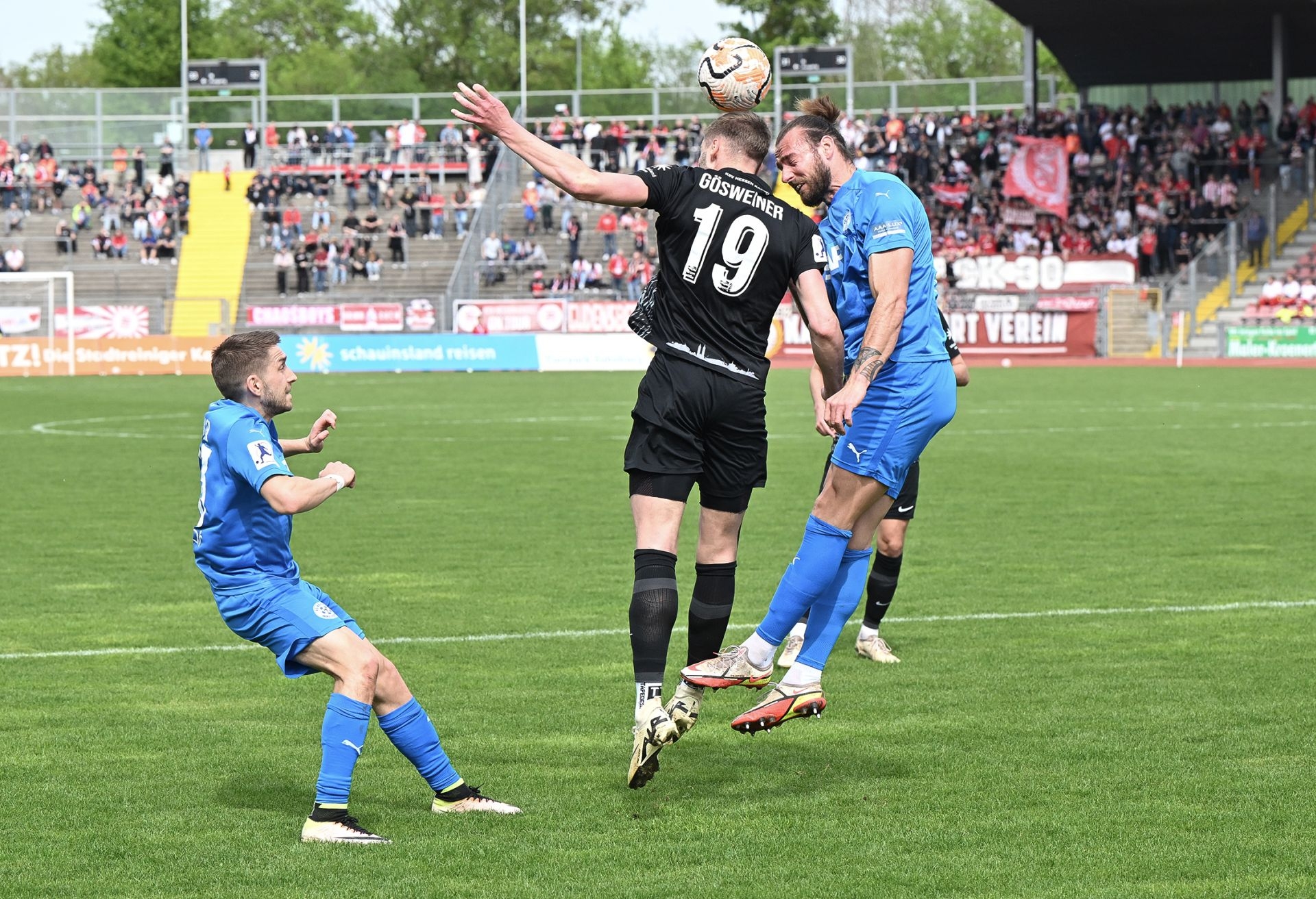 KSV Hessen Kassel Astoria Walldorf, Endstand 1:0
