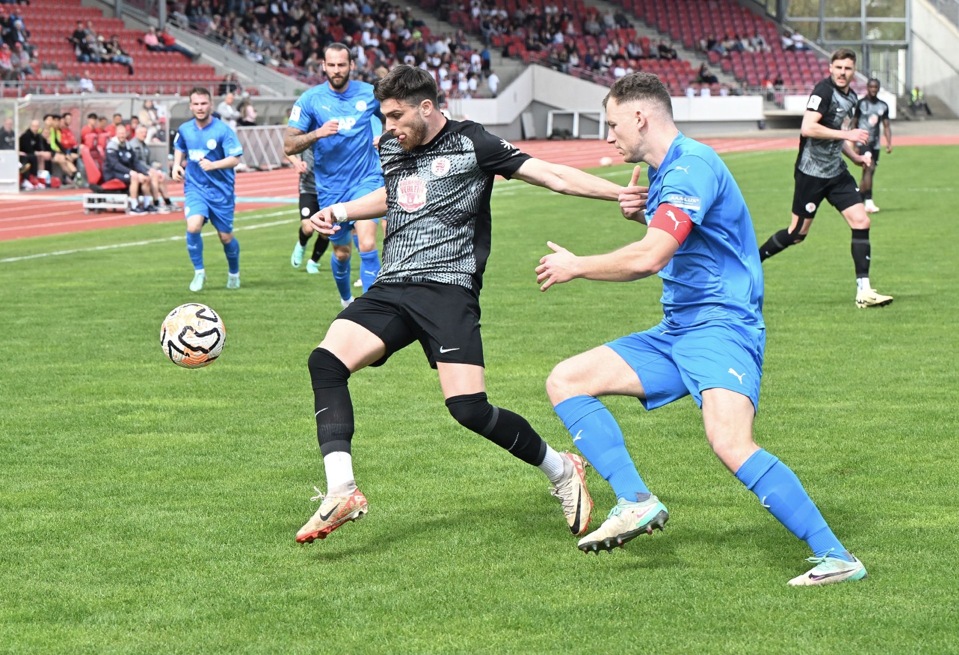 KSV Hessen Kassel Astoria Walldorf, Endstand 1:0