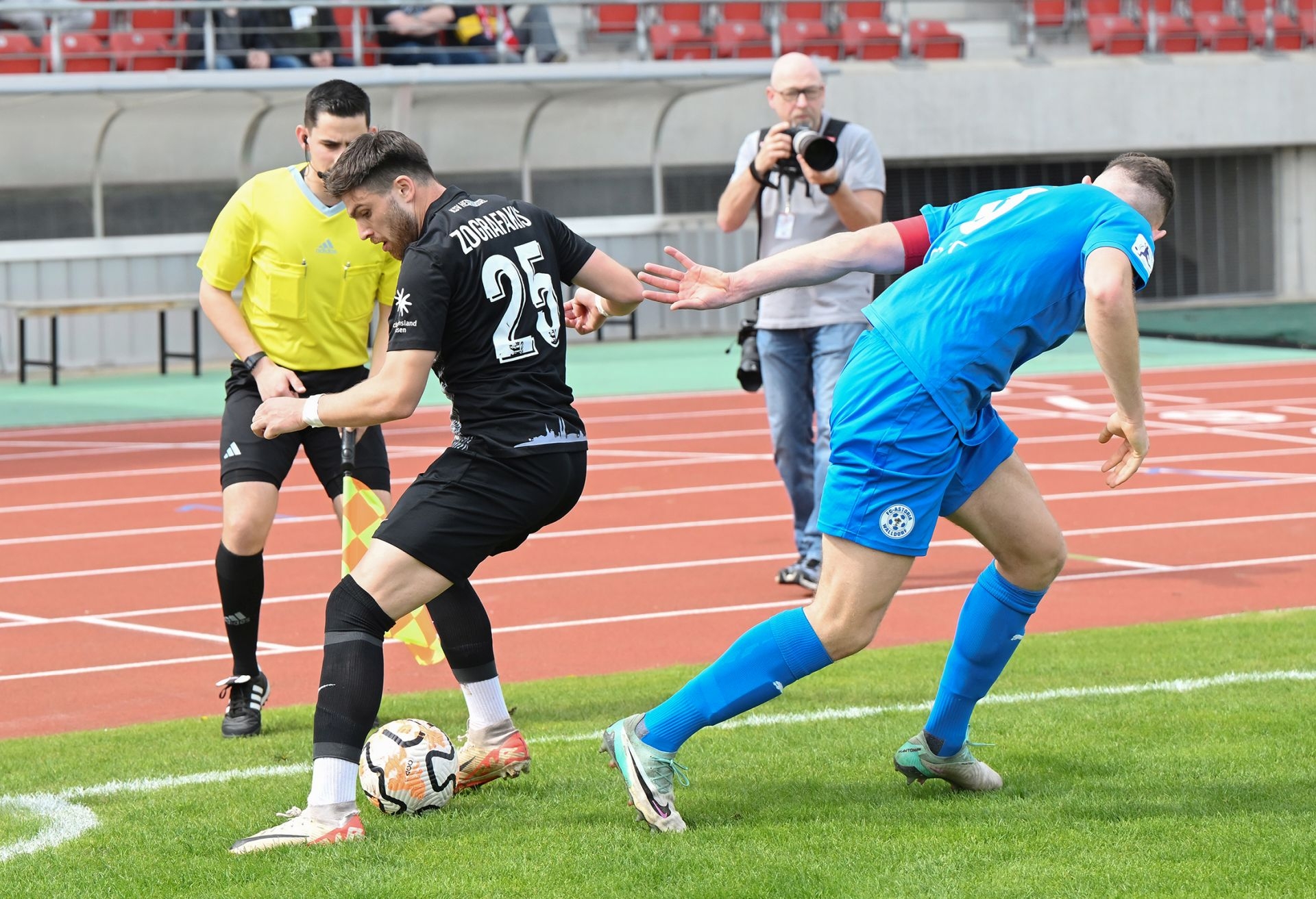 KSV Hessen Kassel Astoria Walldorf, Endstand 1:0