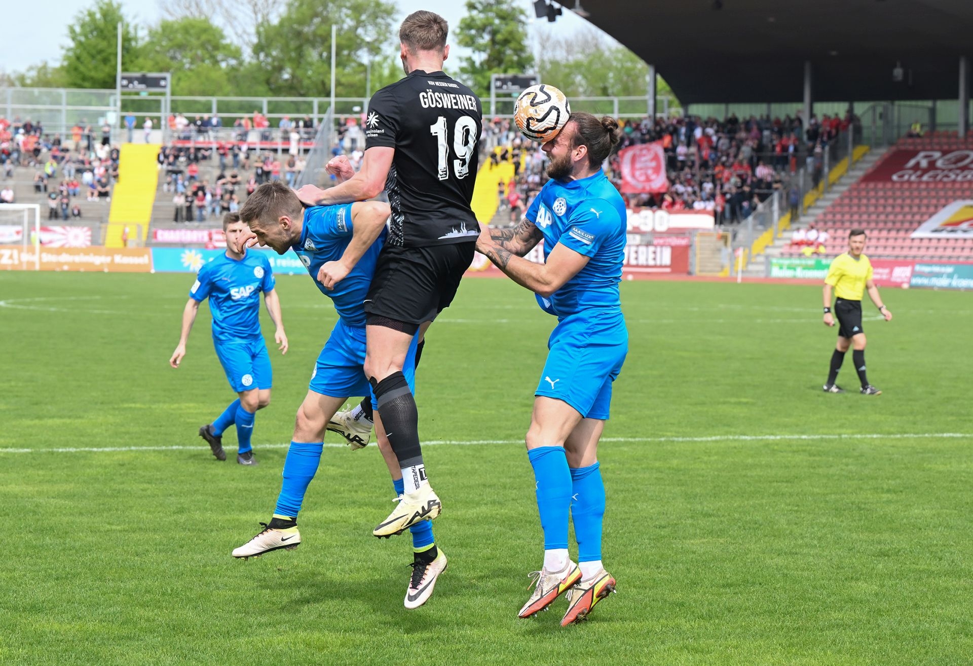 KSV Hessen Kassel Astoria Walldorf, Endstand 1:0