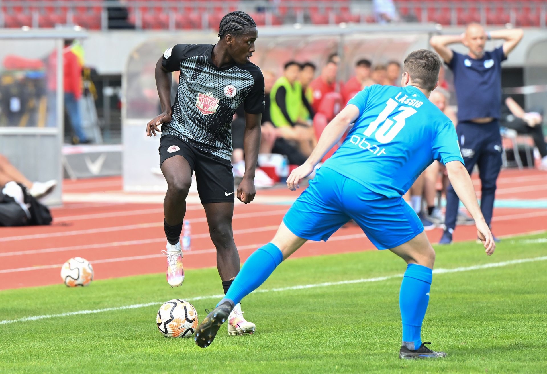 KSV Hessen Kassel Astoria Walldorf, Endstand 1:0