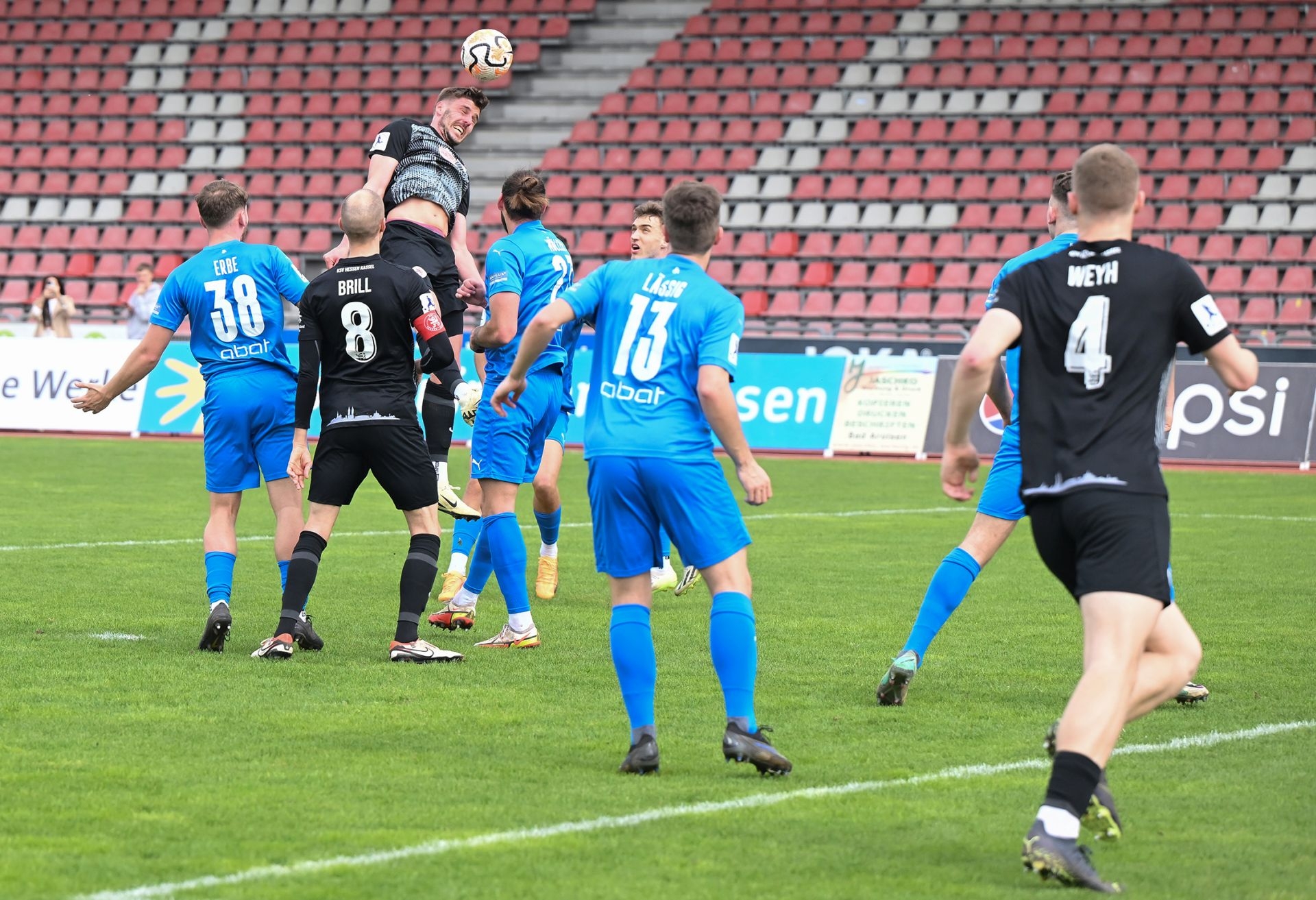 KSV Hessen Kassel Astoria Walldorf, Endstand 1:0