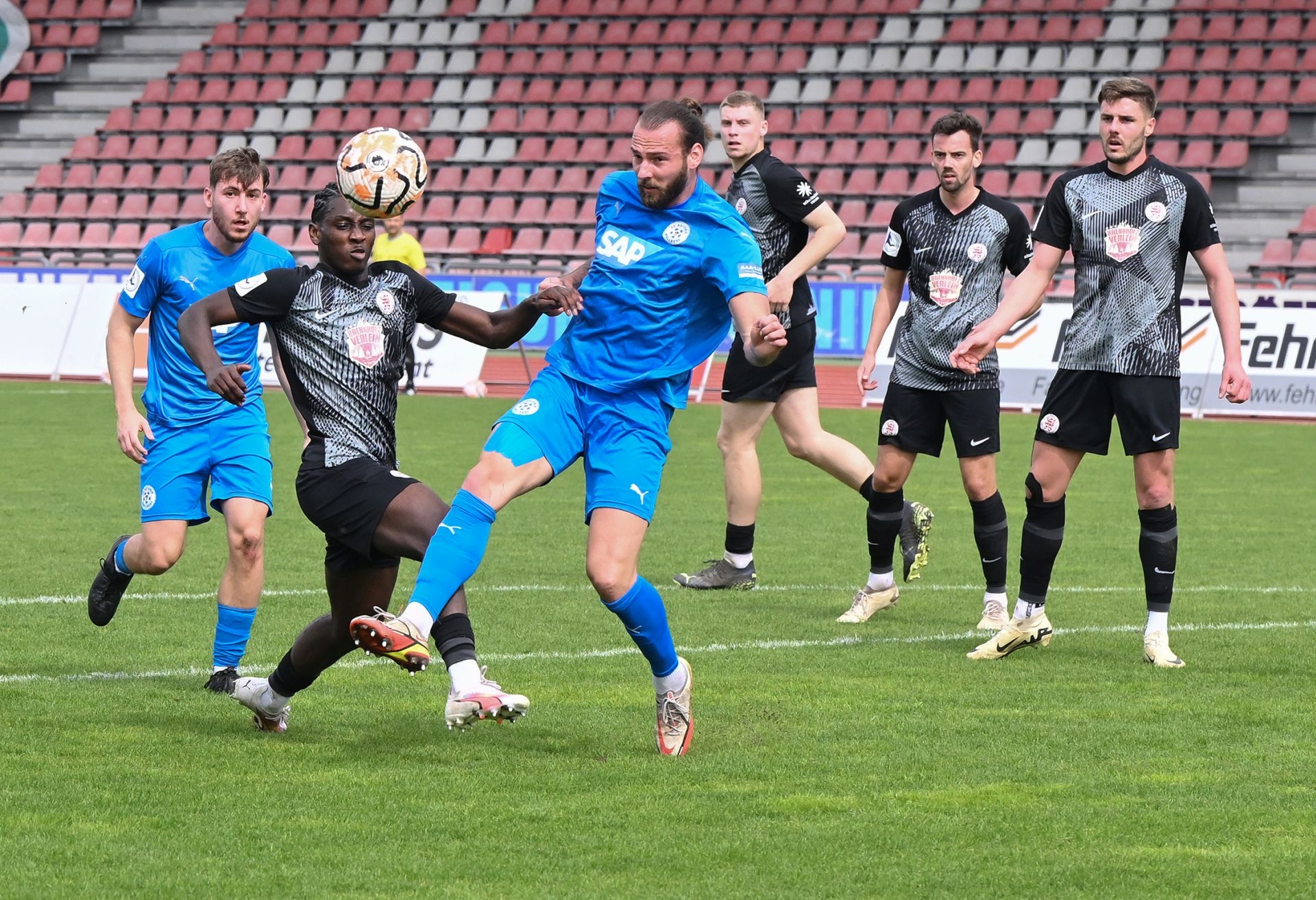 KSV Hessen Kassel Astoria Walldorf, Endstand 1:0