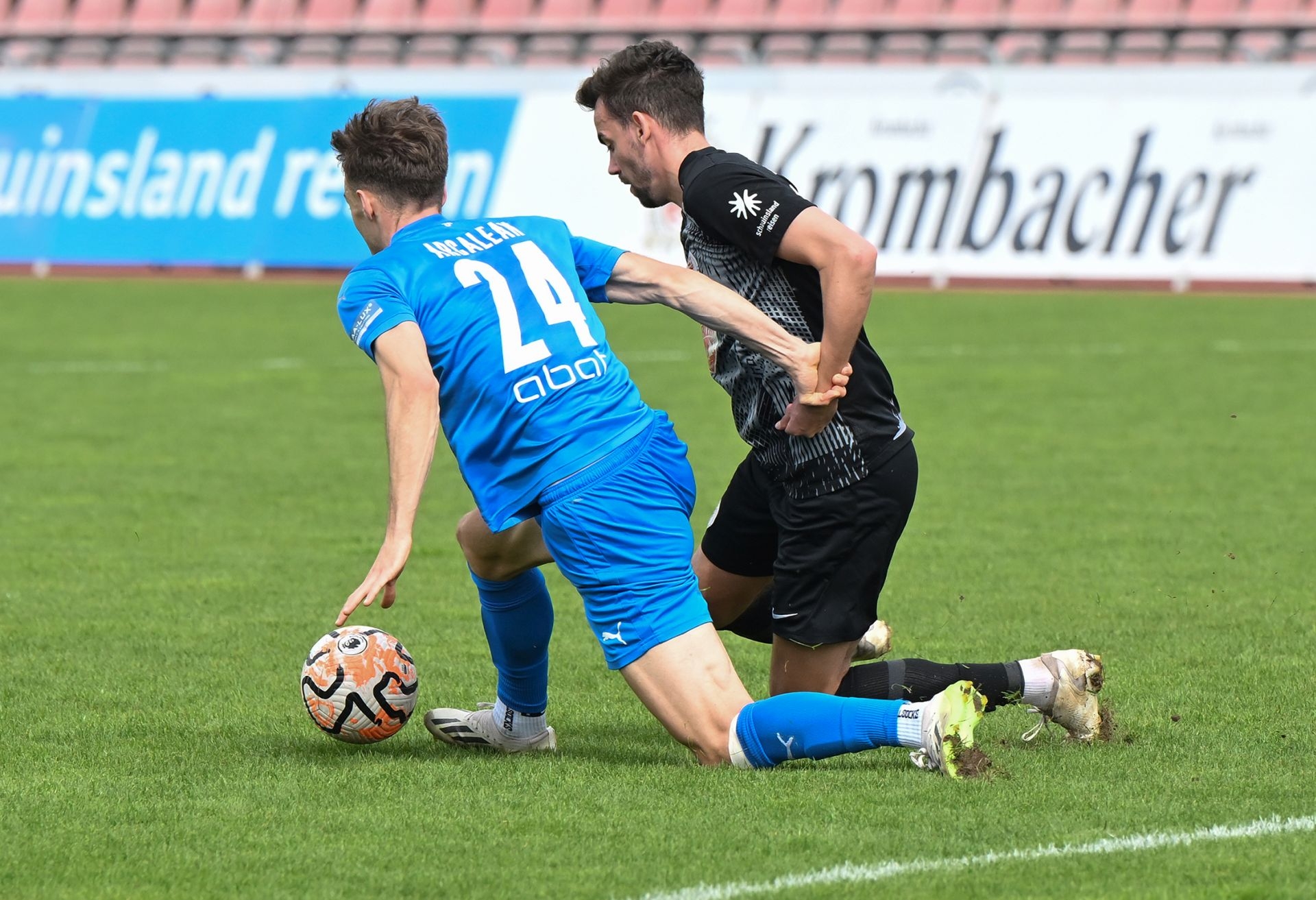 KSV Hessen Kassel Astoria Walldorf, Endstand 1:0