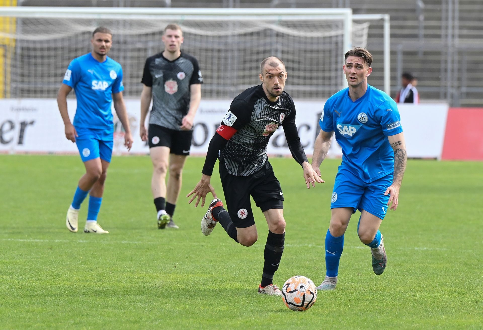 KSV Hessen Kassel Astoria Walldorf, Endstand 1:0