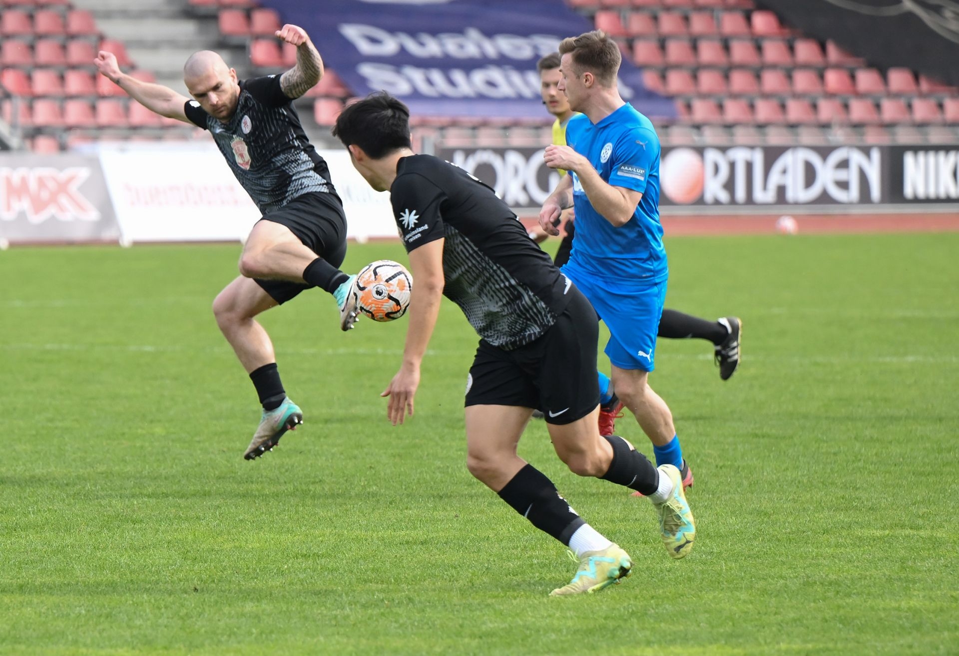 KSV Hessen Kassel Astoria Walldorf, Endstand 1:0