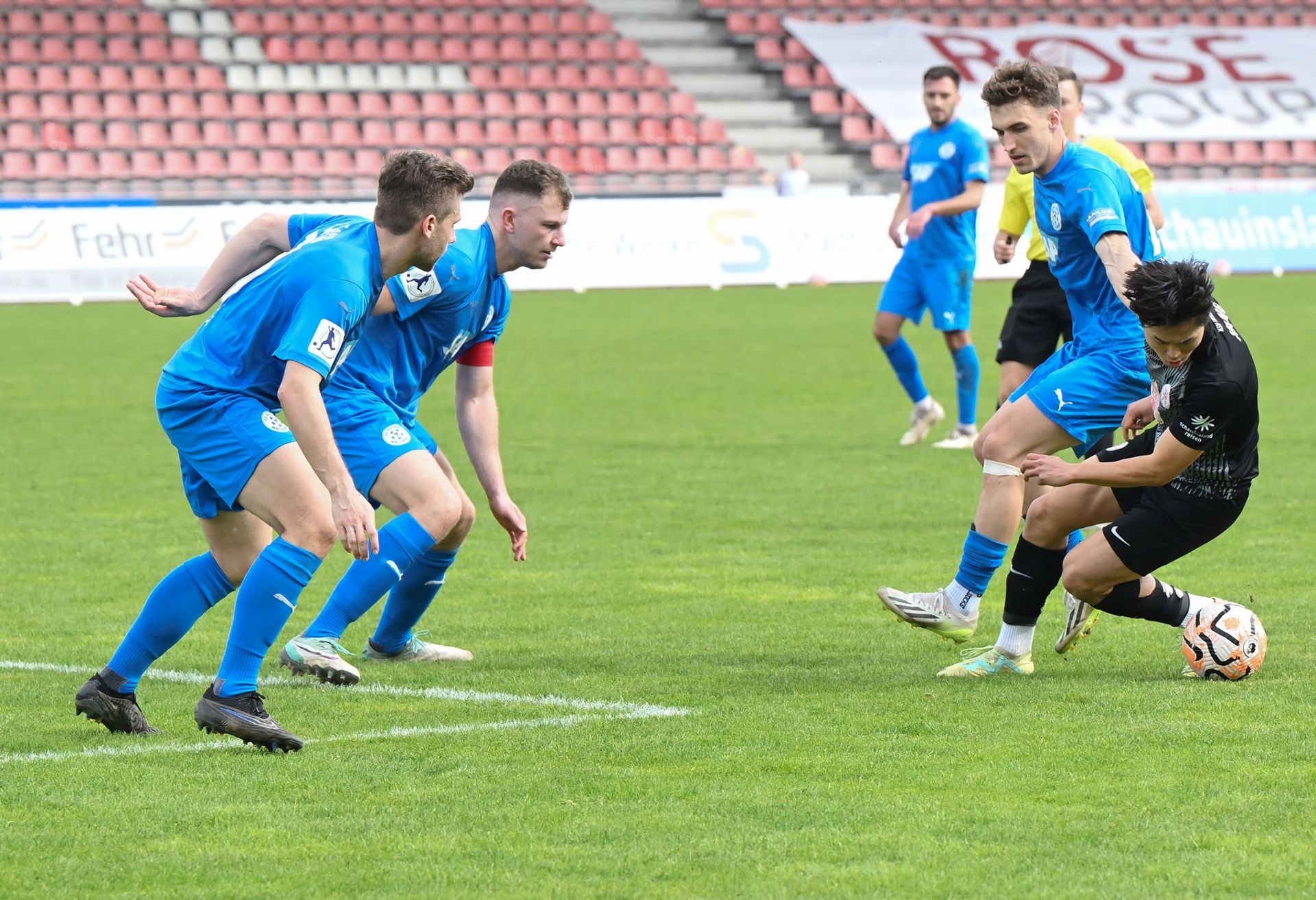 KSV Hessen Kassel Astoria Walldorf, Endstand 1:0