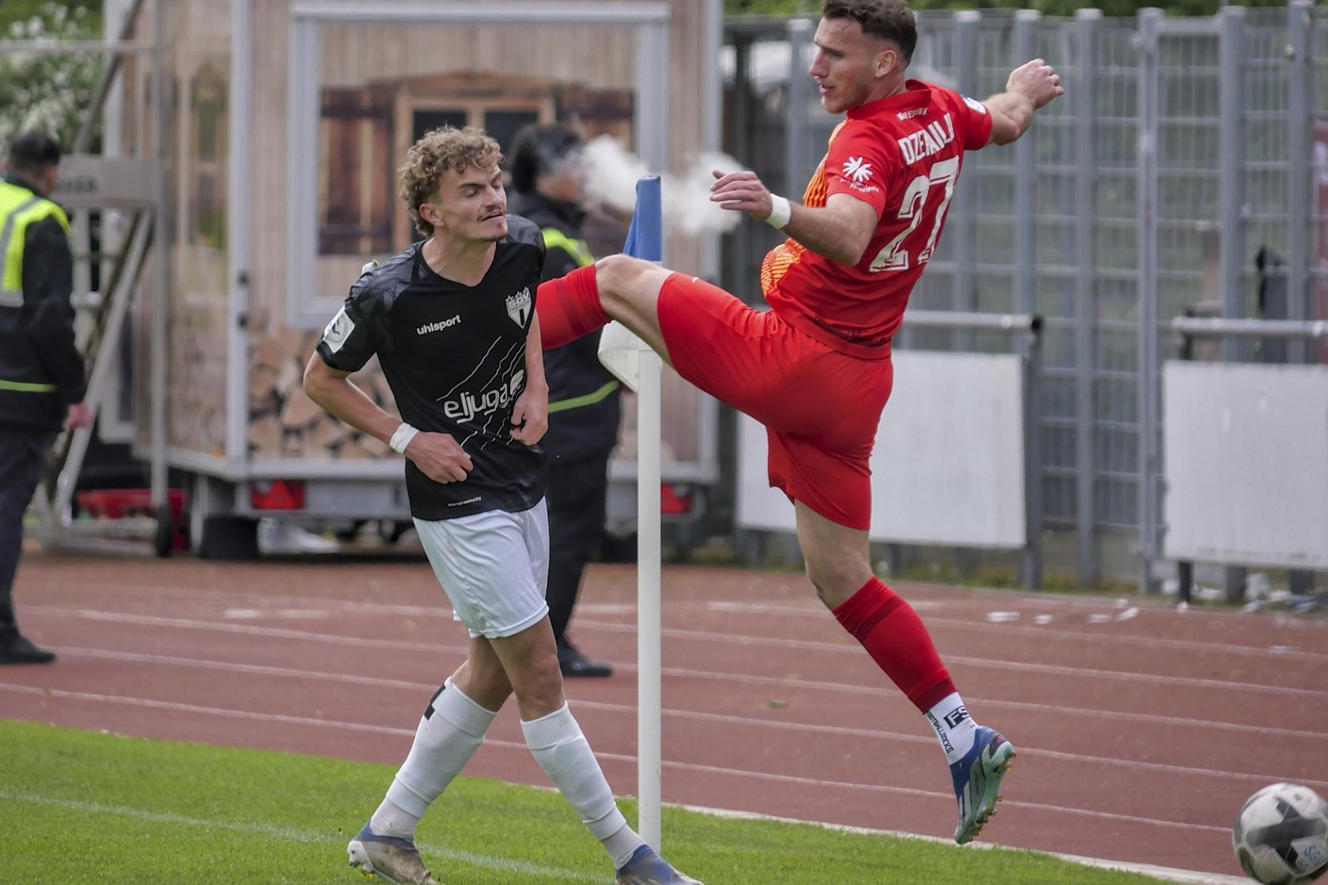 SGV Freiberg Fußball - KSV Hessen Kassel, Dzemailji