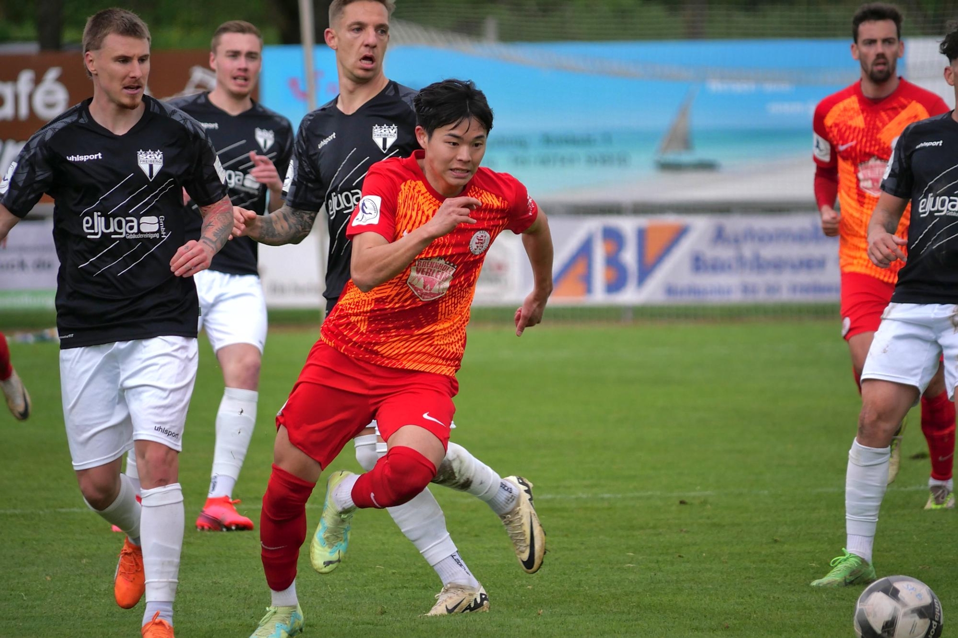 SGV Freiberg Fußball - KSV Hessen Kassel, Kang