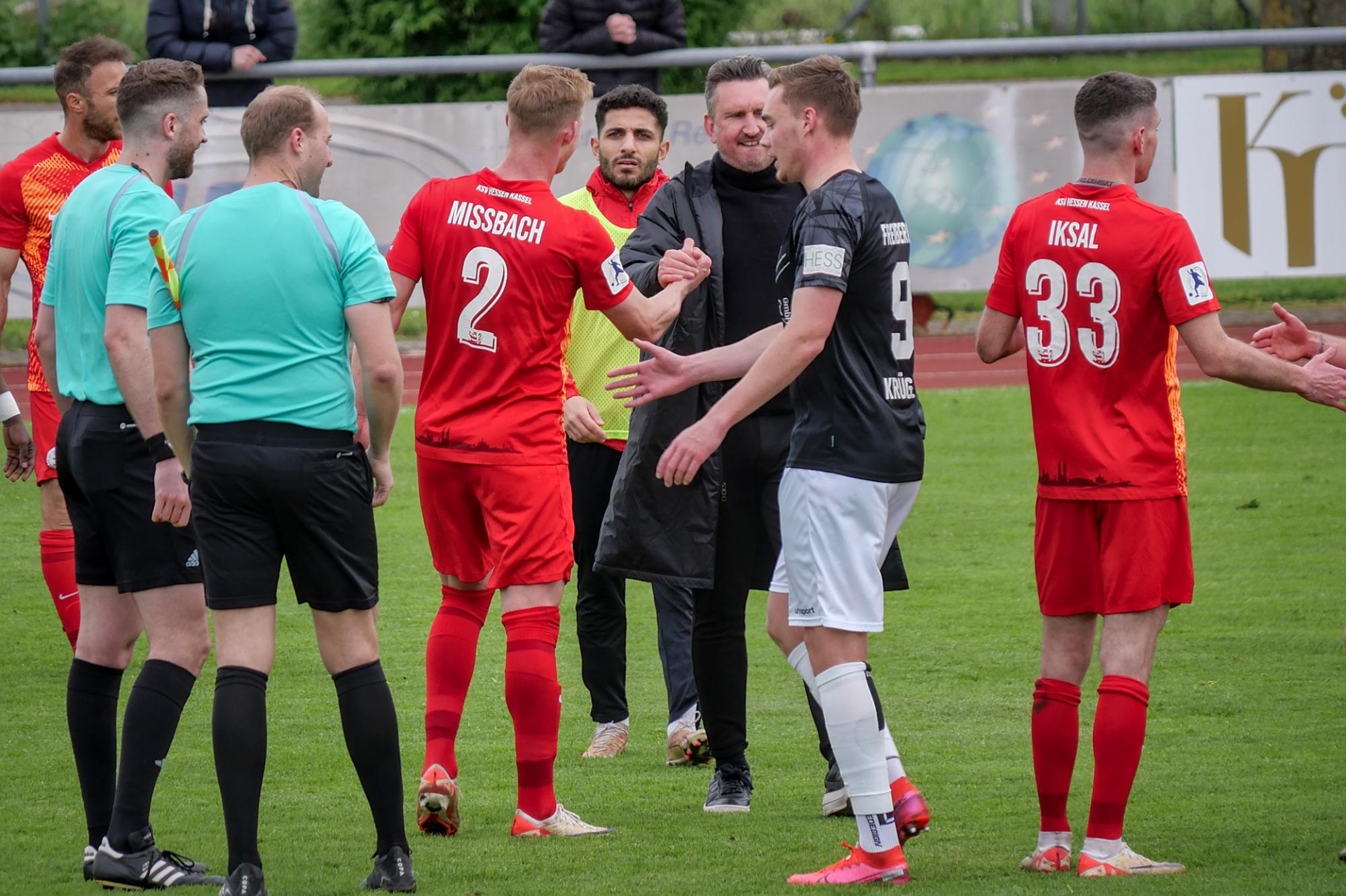 SGV Freiberg Fußball - KSV Hessen Kassel